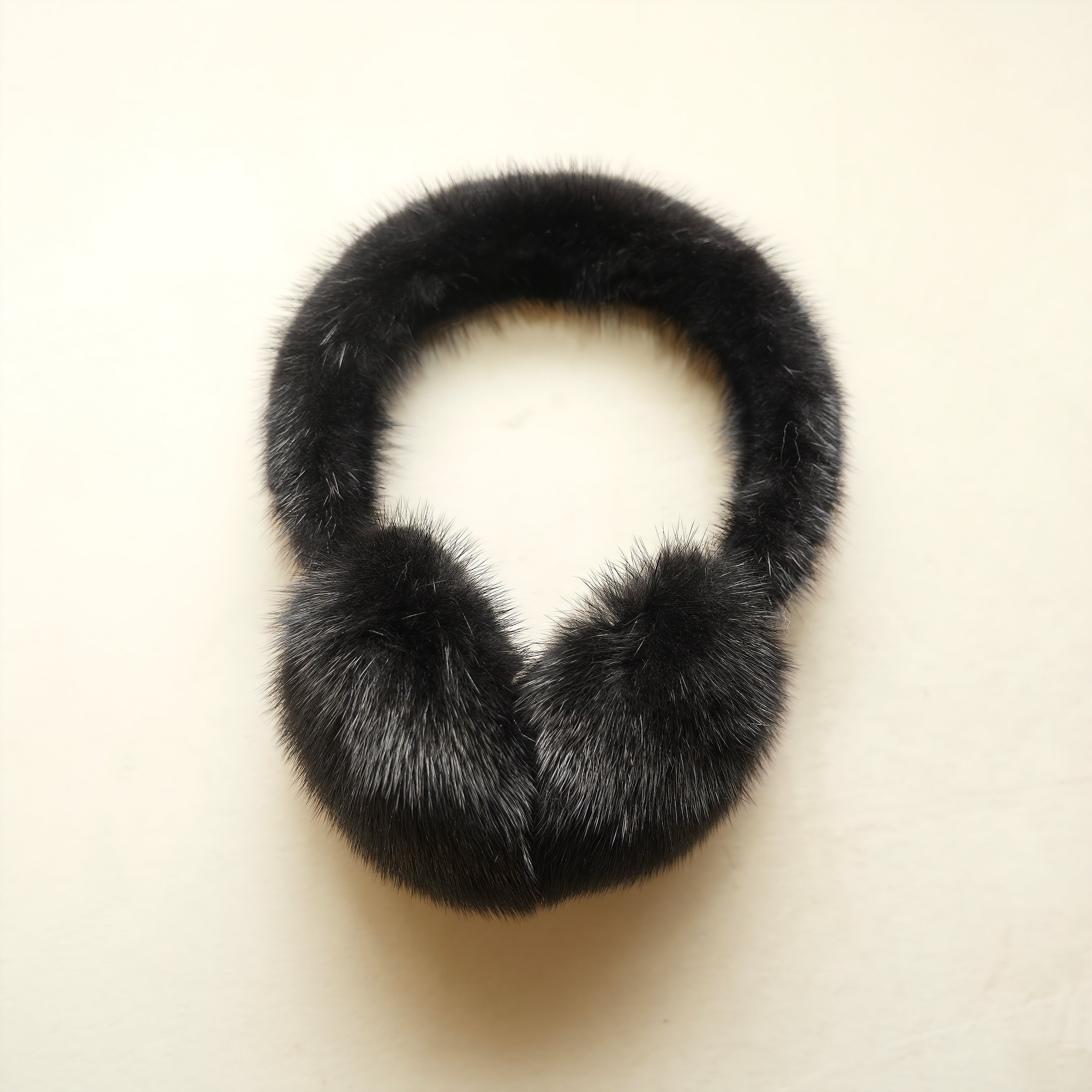 MINK EARMUFFS
