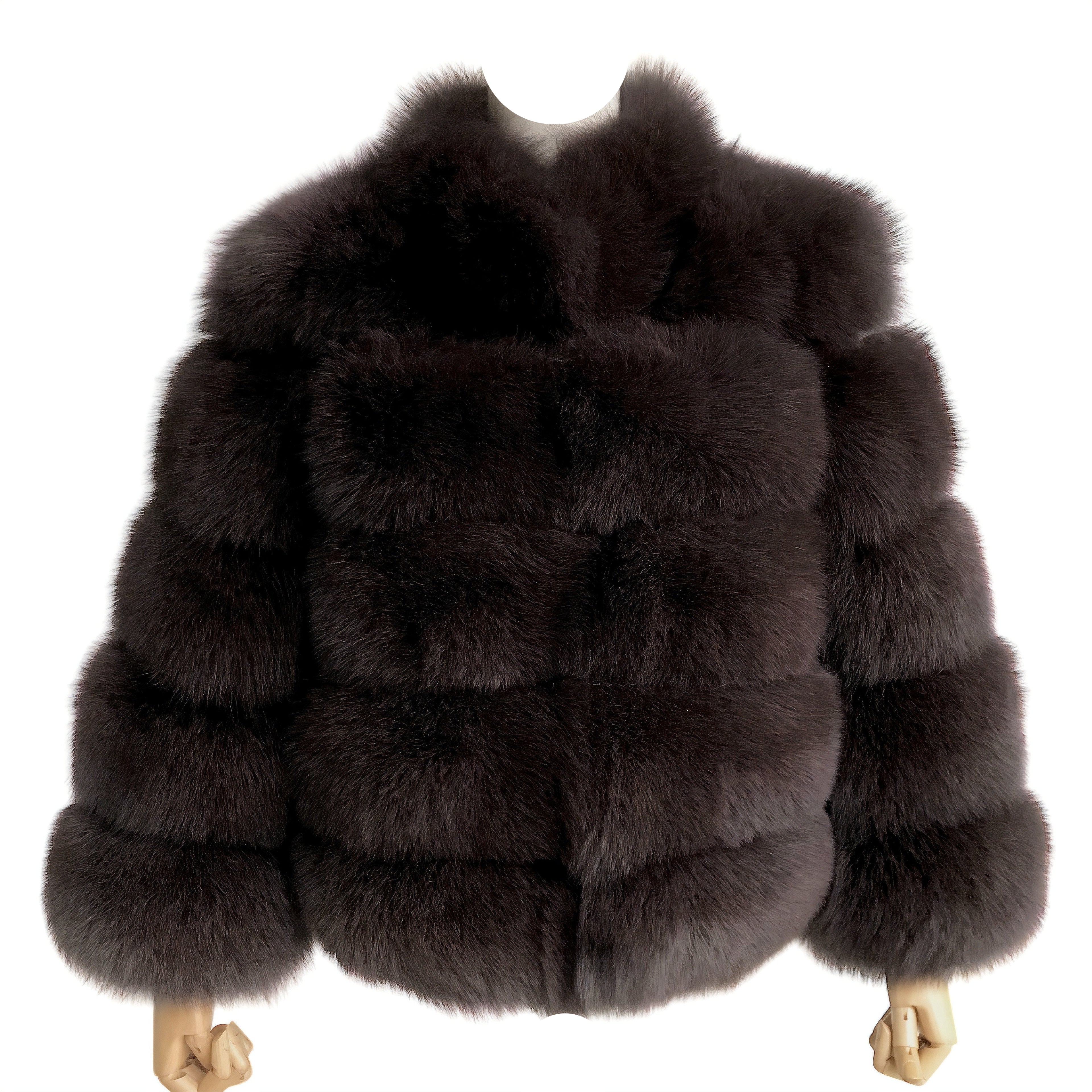 PARIS FUR COLLAR COAT