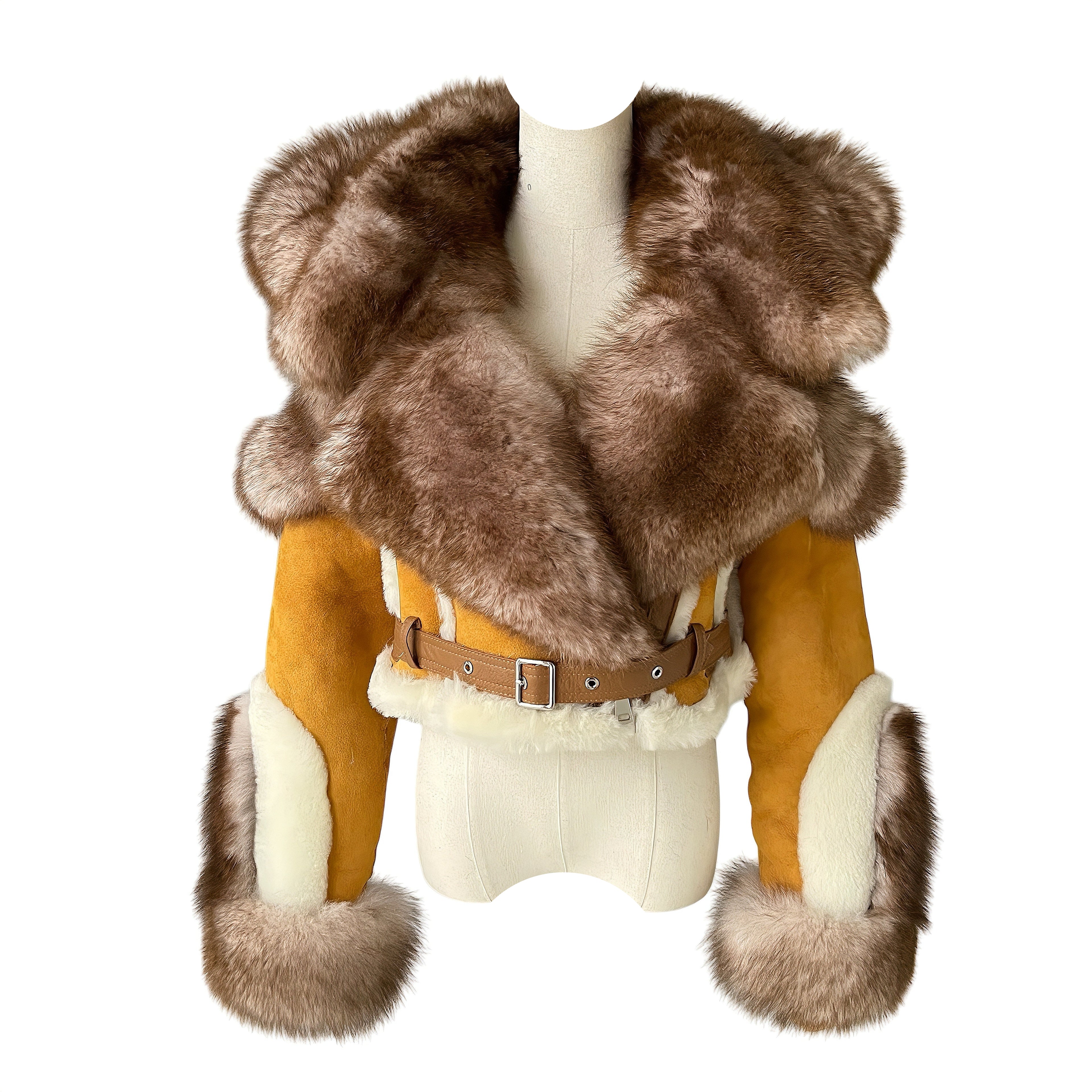 COOKIE HOODED SHEARLING
