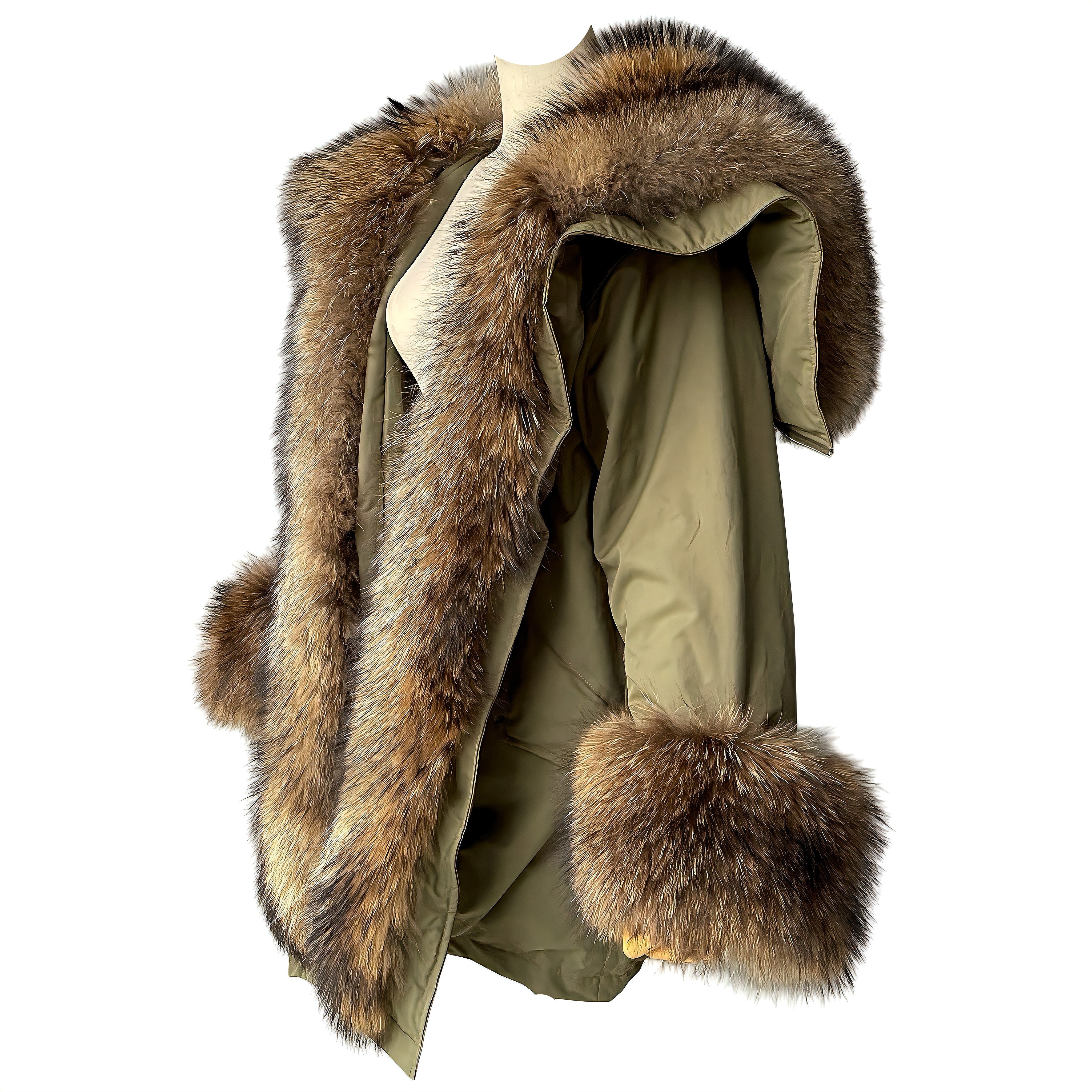 BERKLYNN RACCOON PARKA