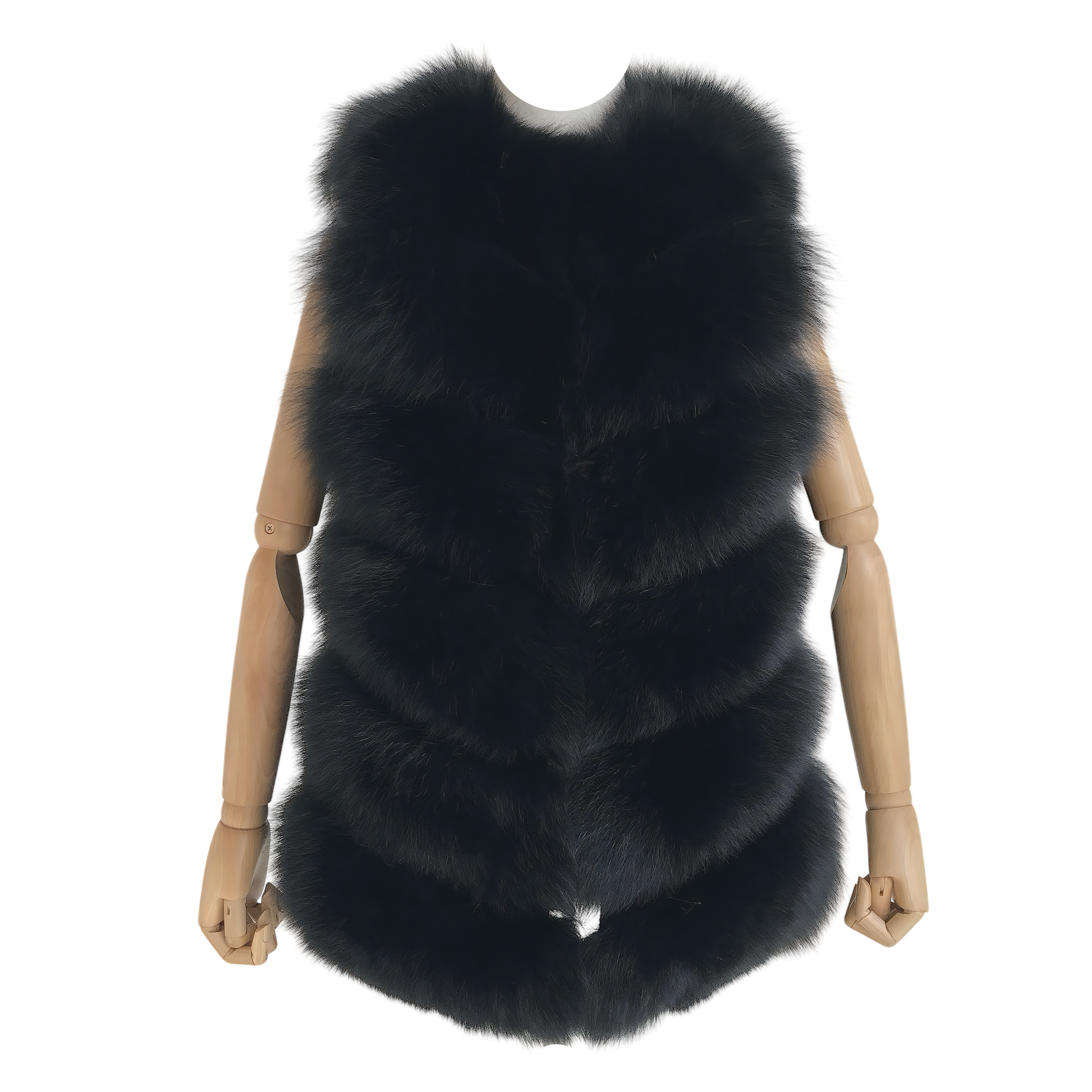 CLASSIC FUR GILET