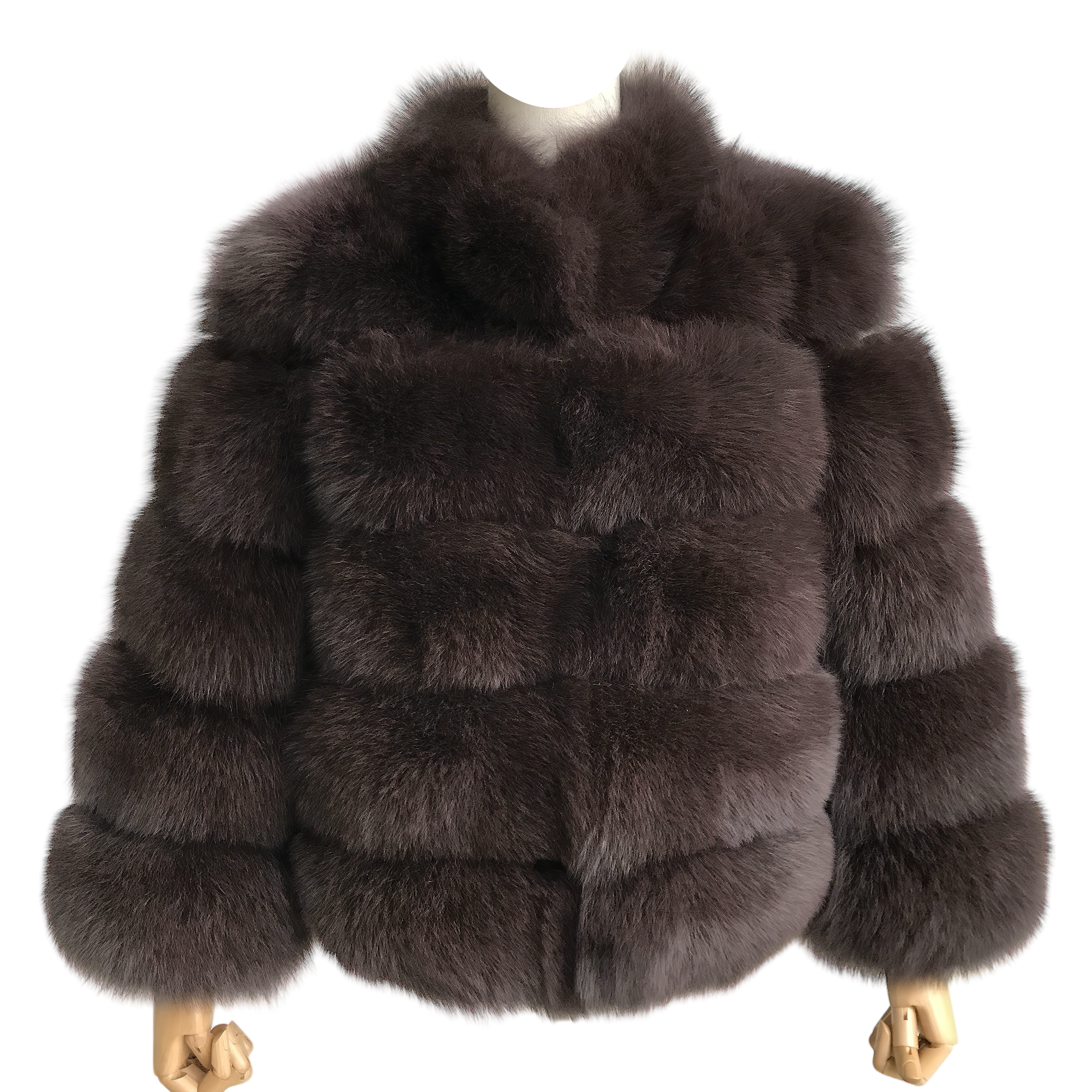 PARIS FUR COLLAR COAT