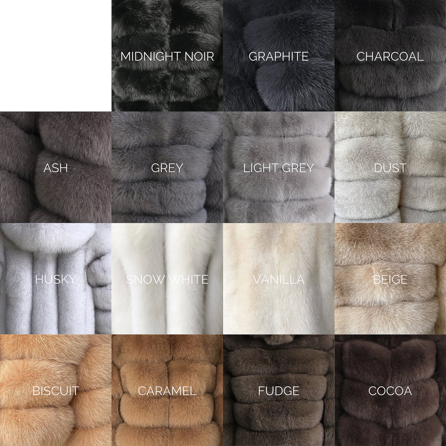 XL FUR MITTS