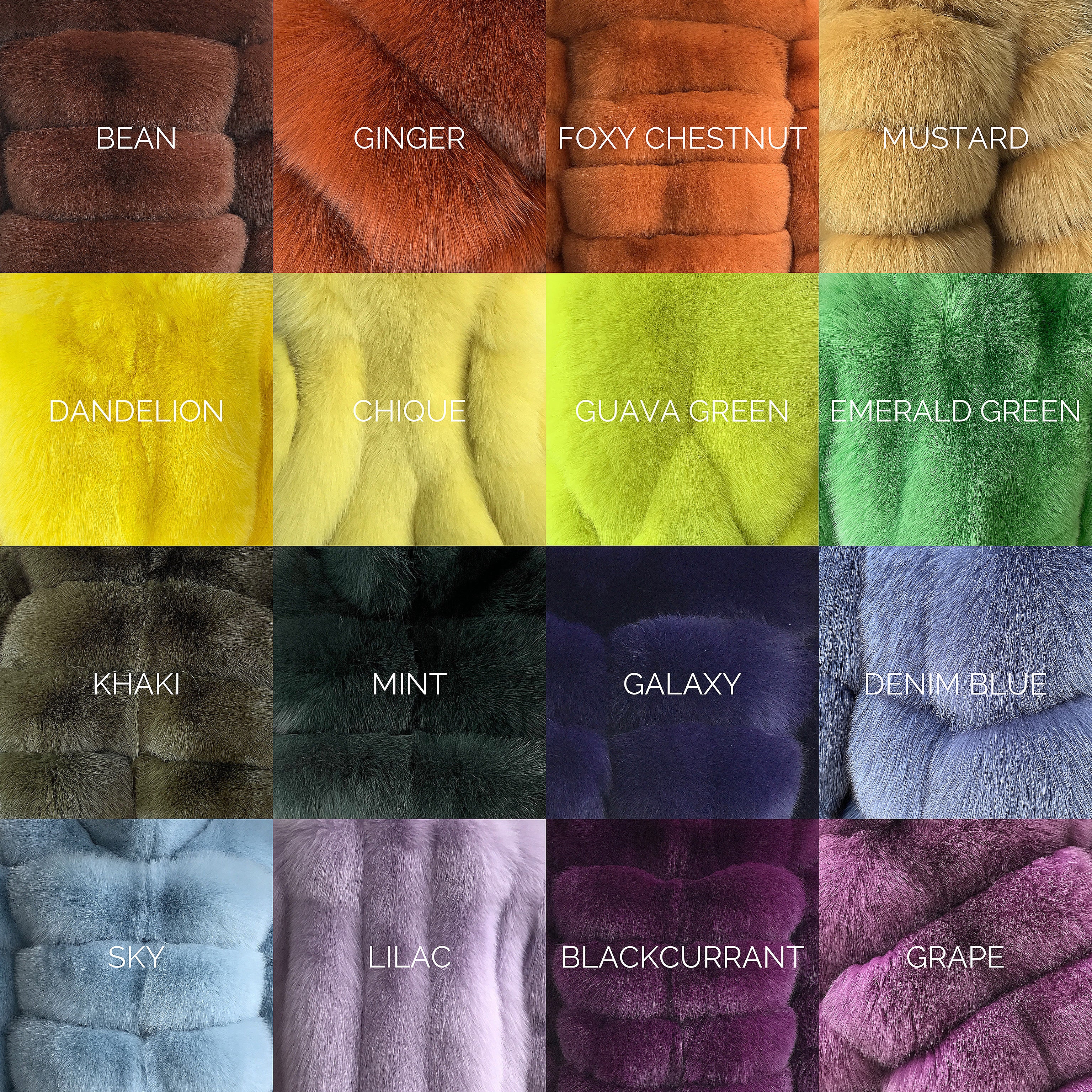 MINK EARMUFFS