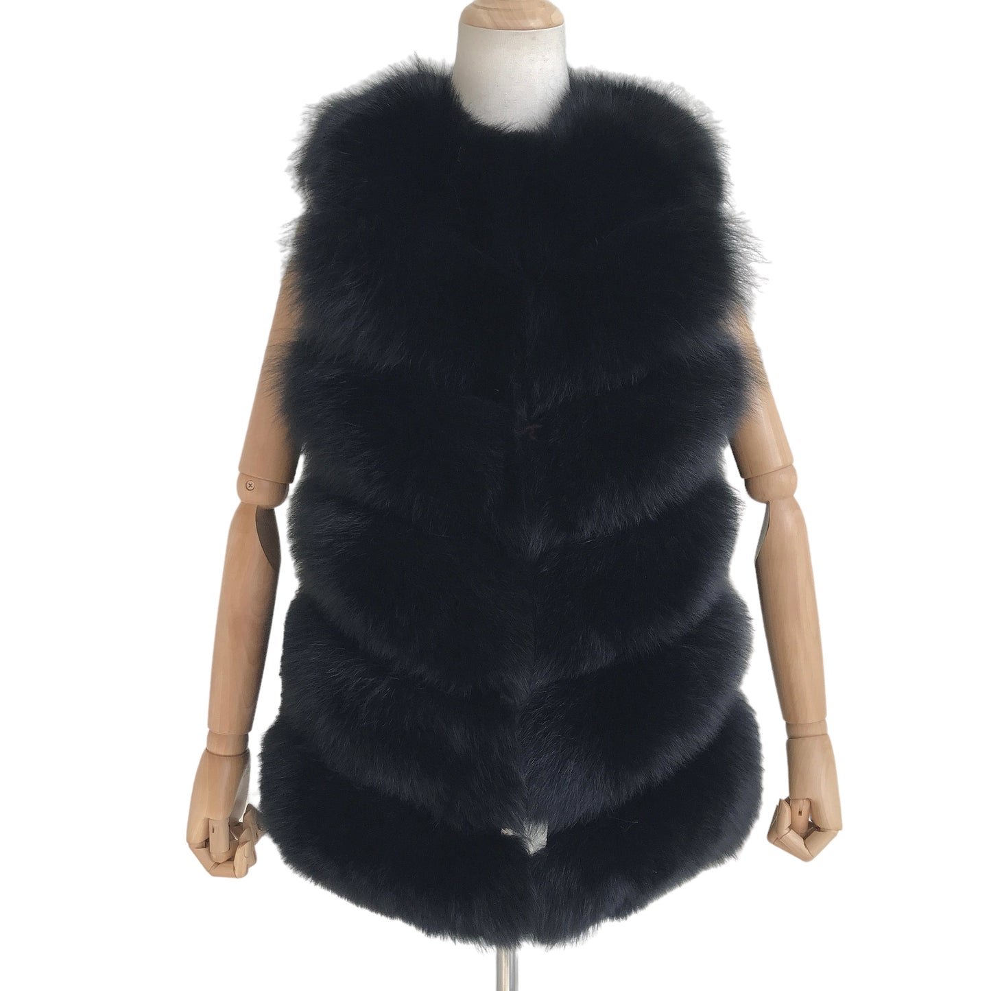 CLASSIC FOX FUR GILET
