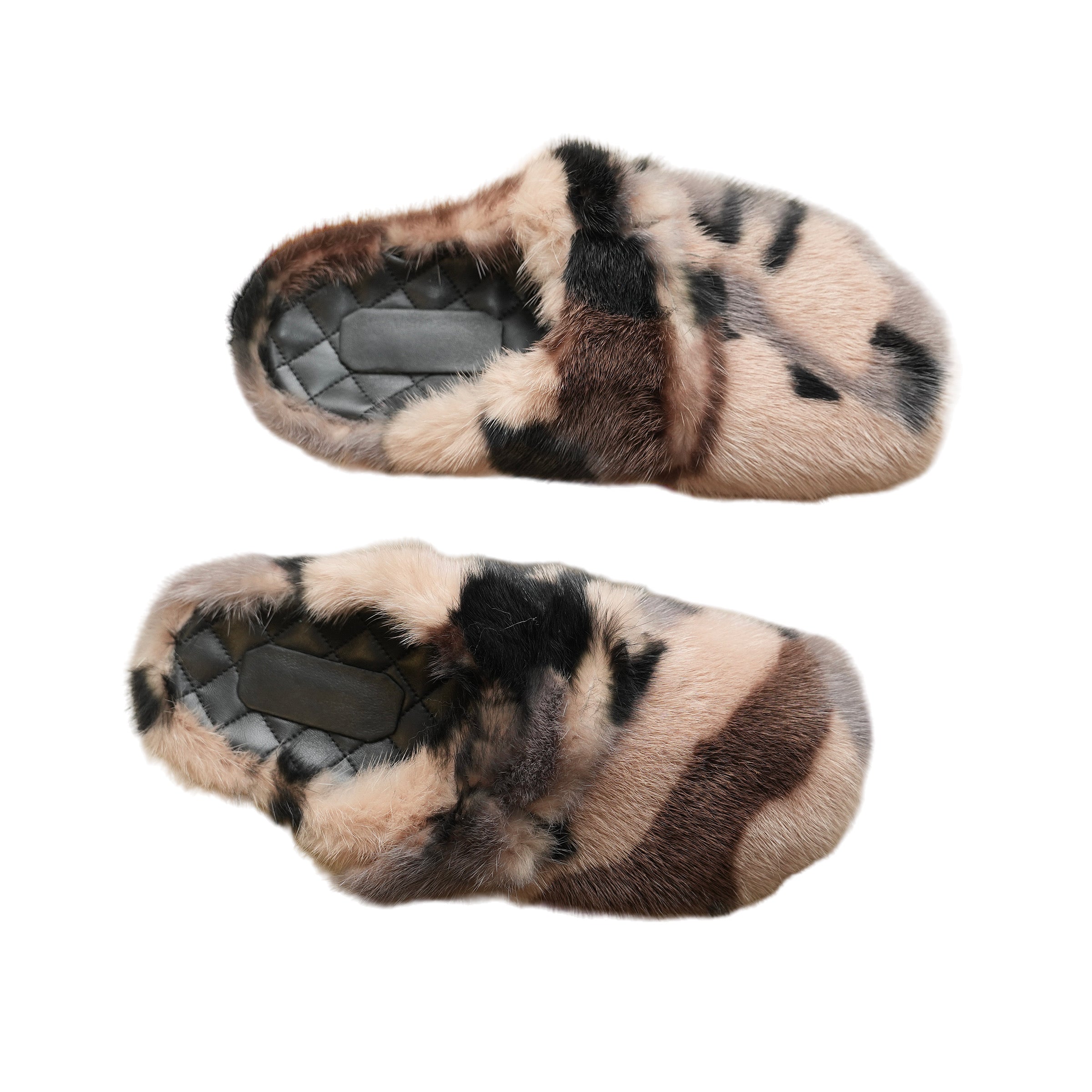 MINK CAMO MULES