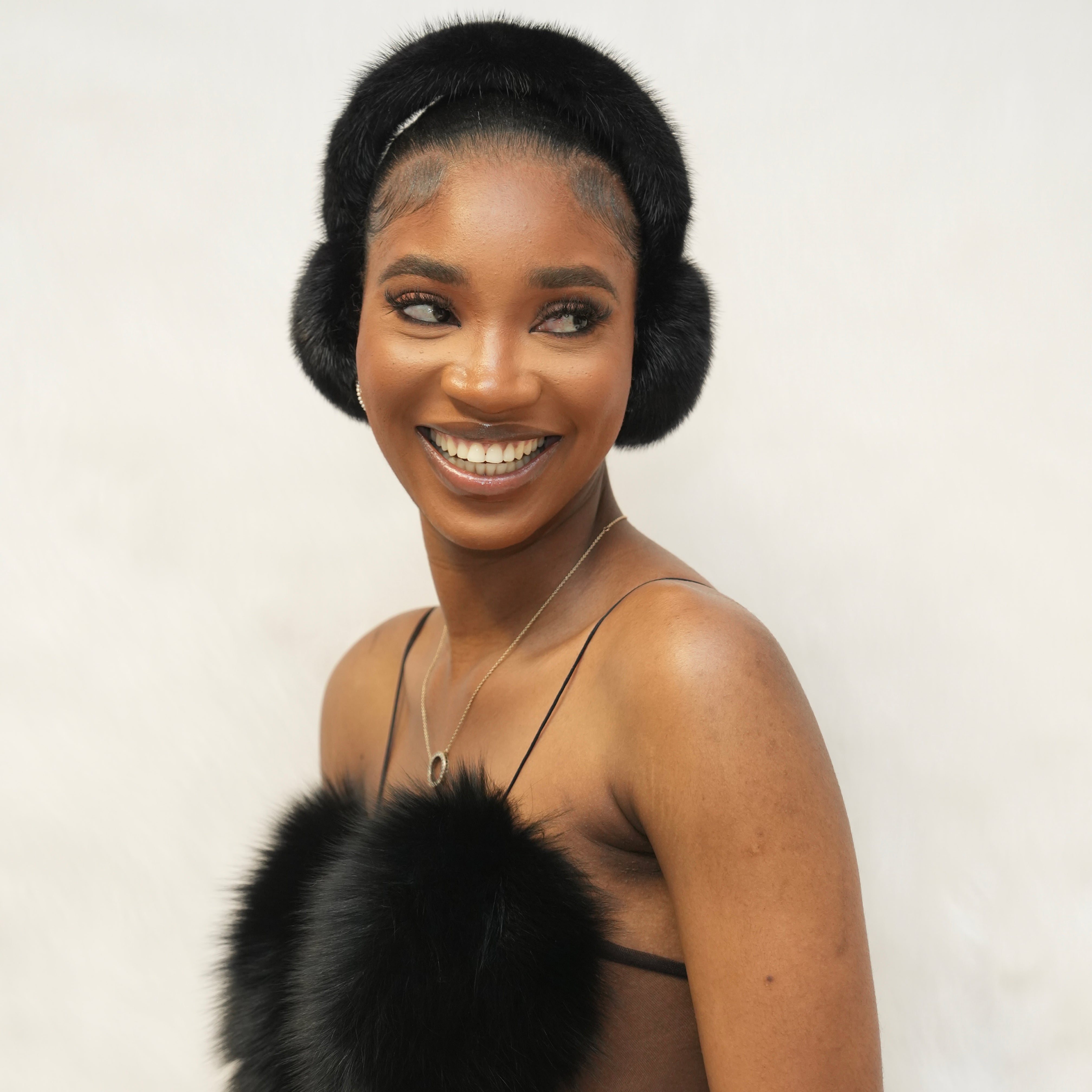MINK EARMUFFS