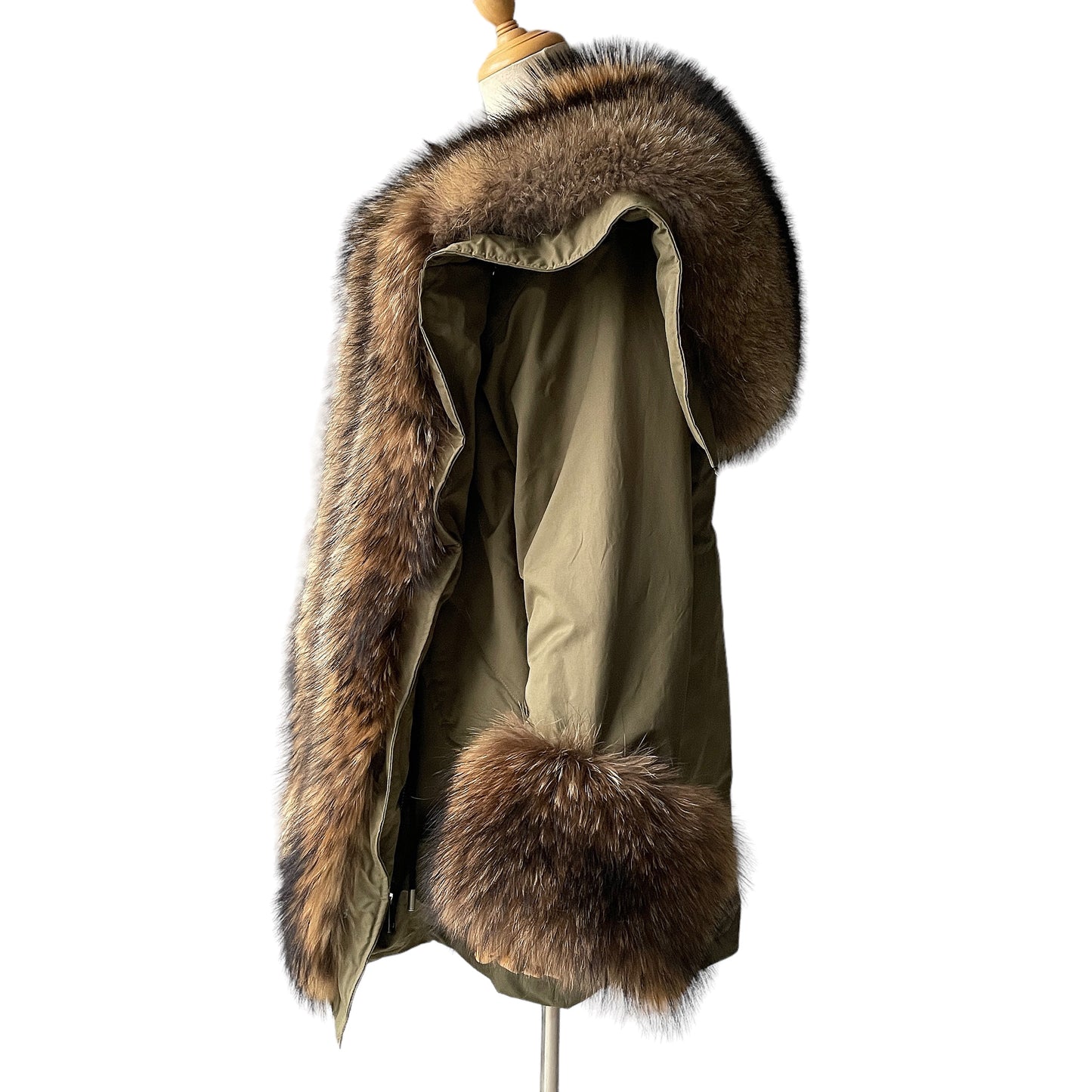 BERKLYNN RACCOON PARKA