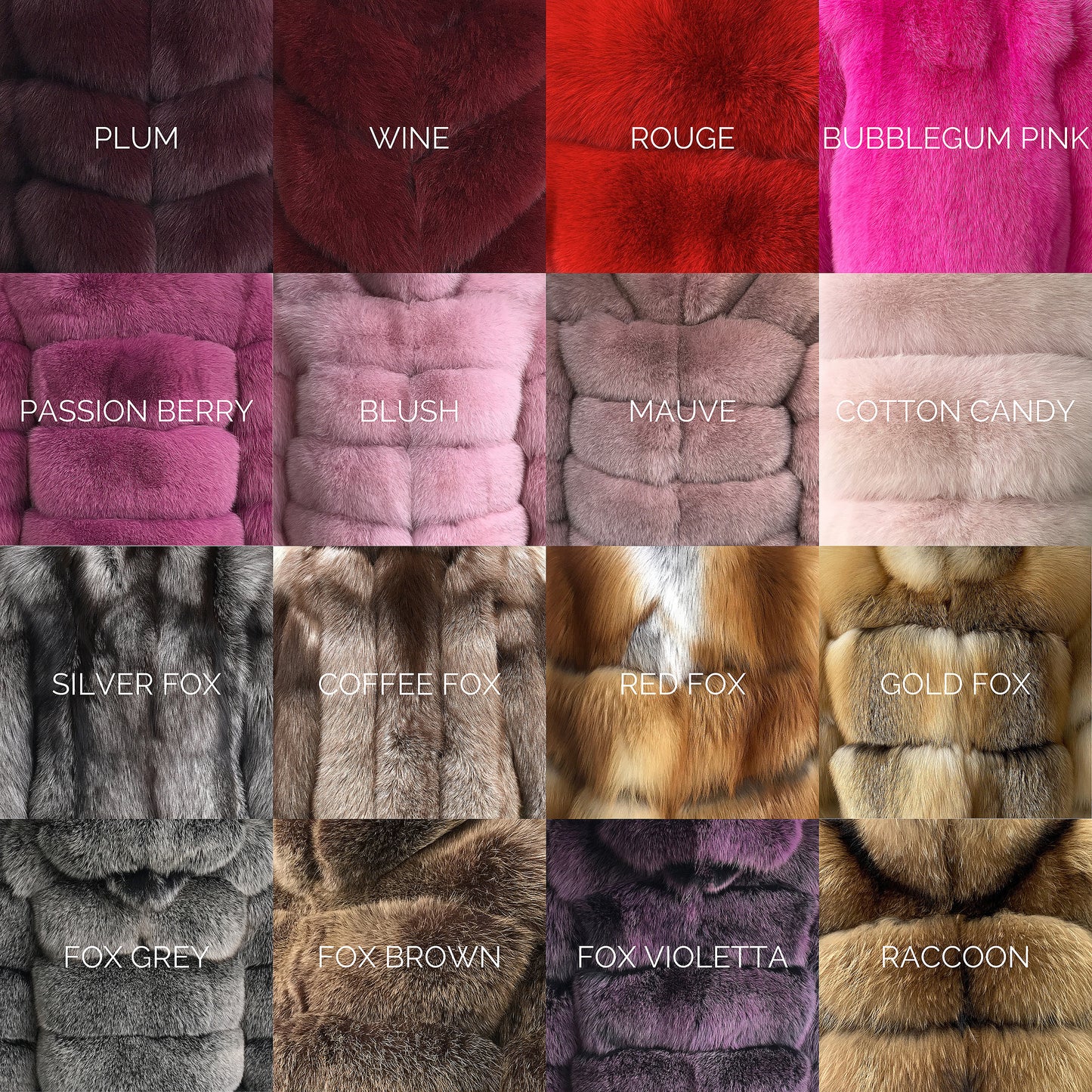 XL FUR MITTS