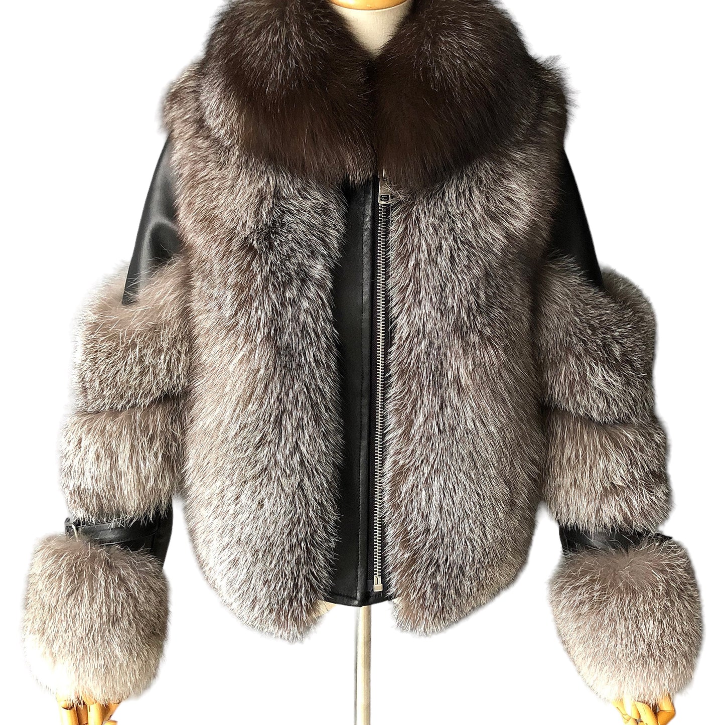 FROST LEATHER JACKET