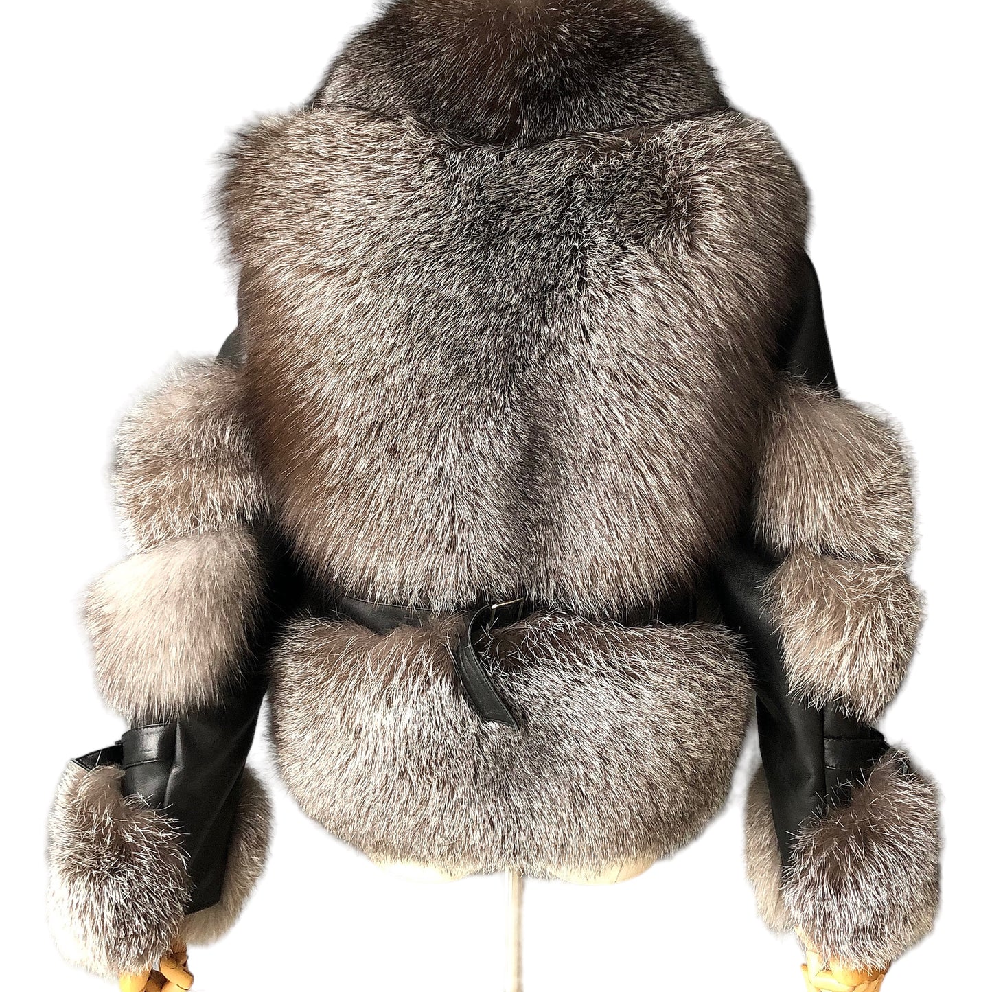 FROST LEATHER JACKET
