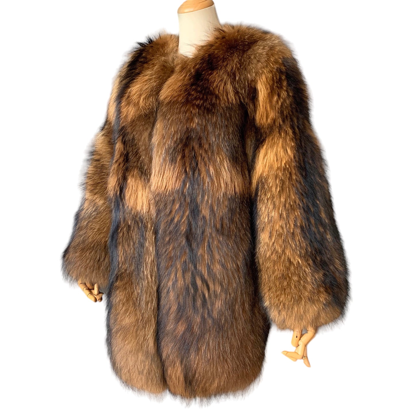 LEIGHLA FLAT RACCOON