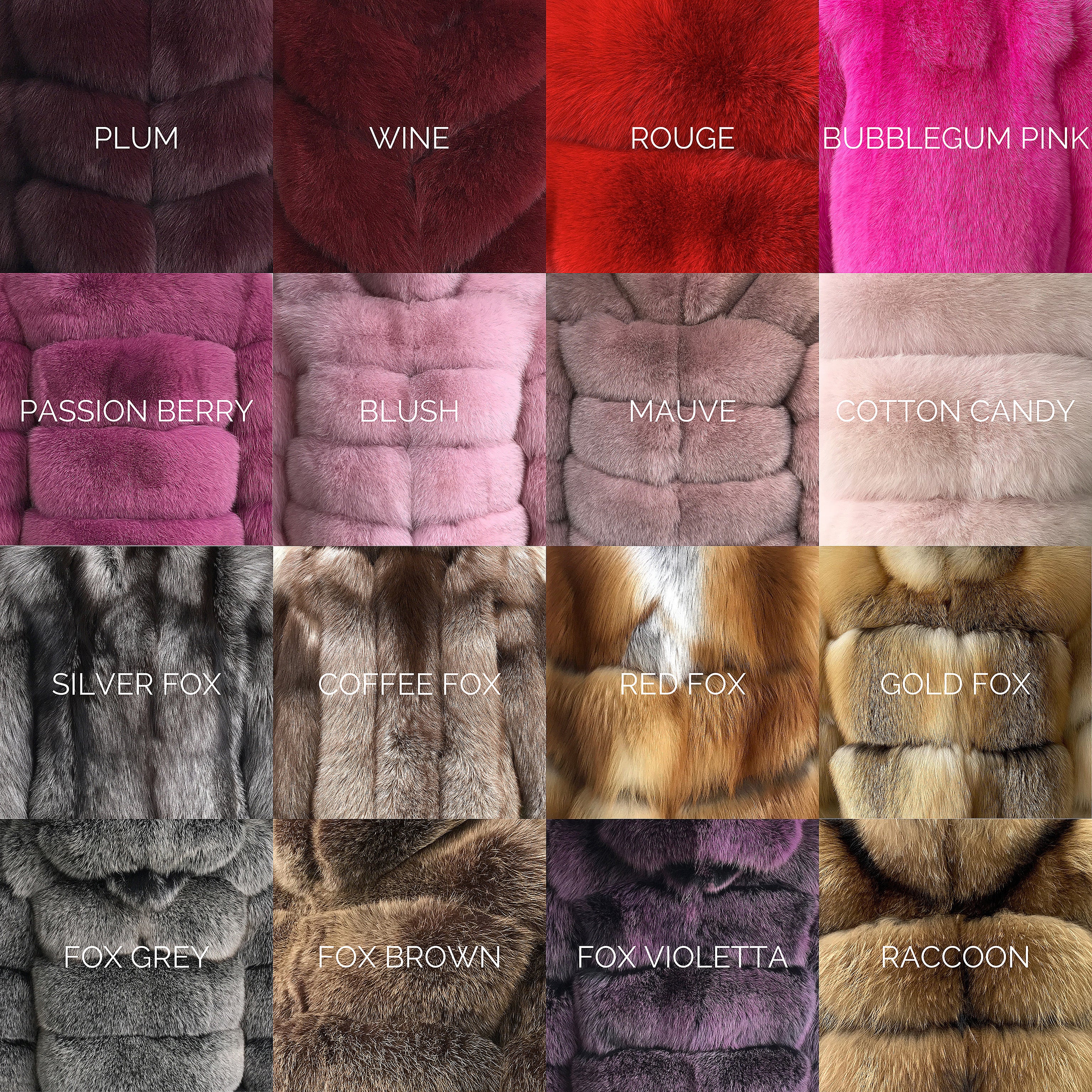 MINK EARMUFFS