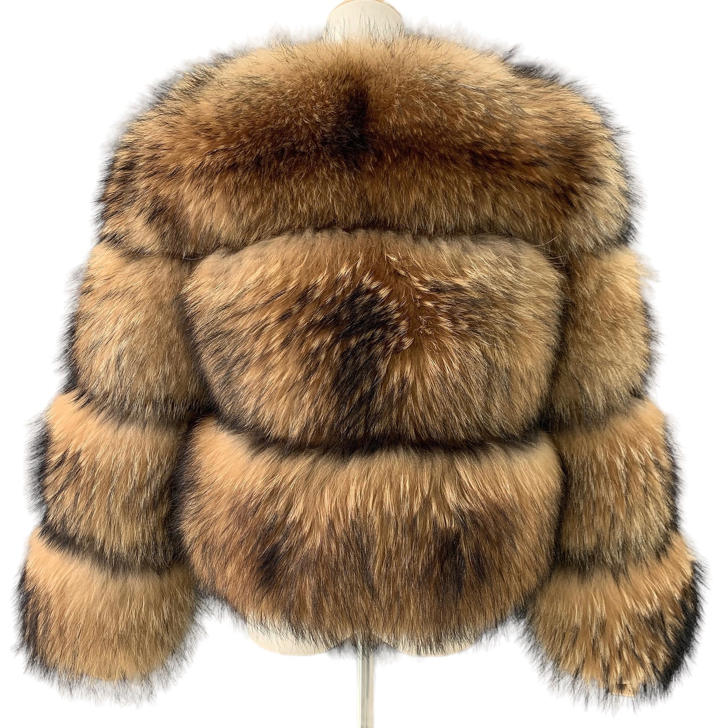QUEENIE RACCOON FUR BOMBER