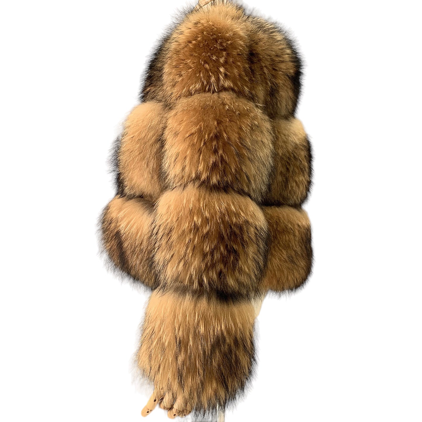 QUEENIE RACCOON FUR BOMBER