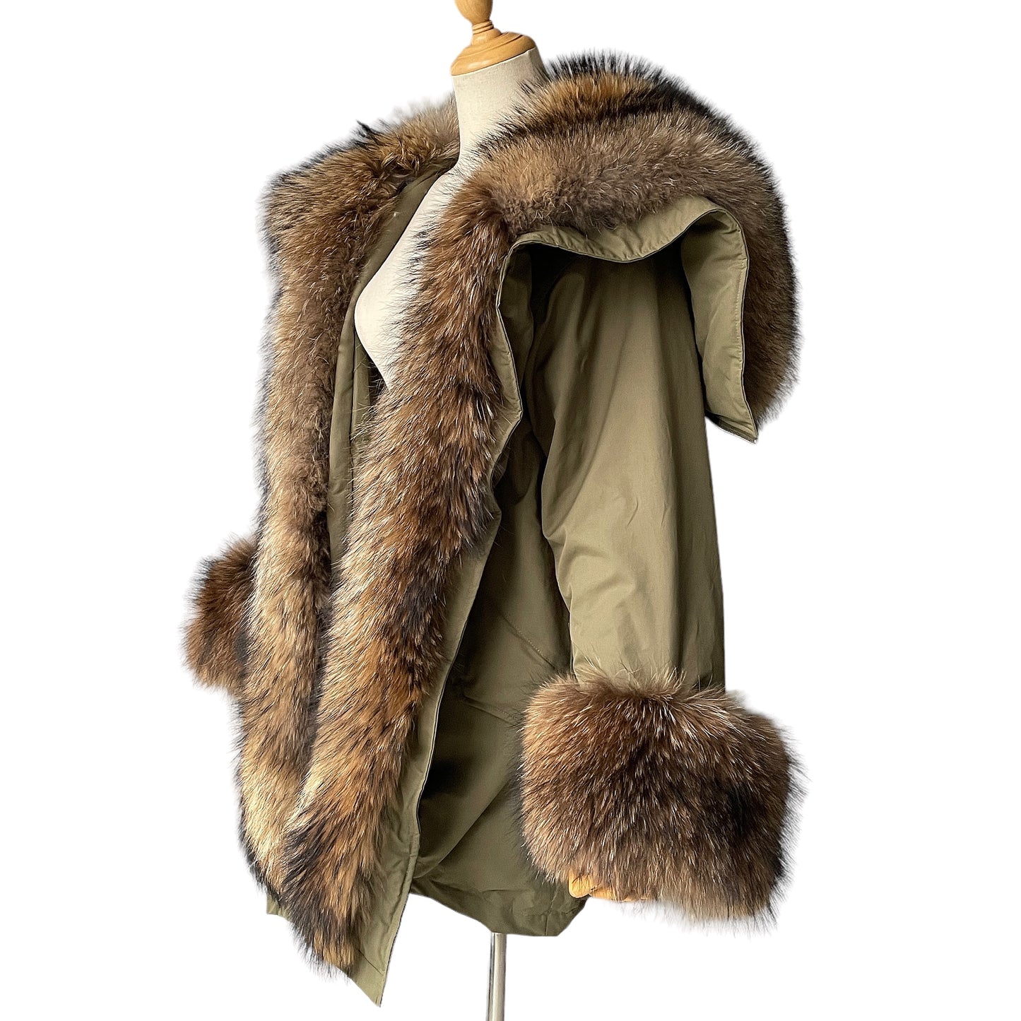 BERKLYNN RACCOON PARKA