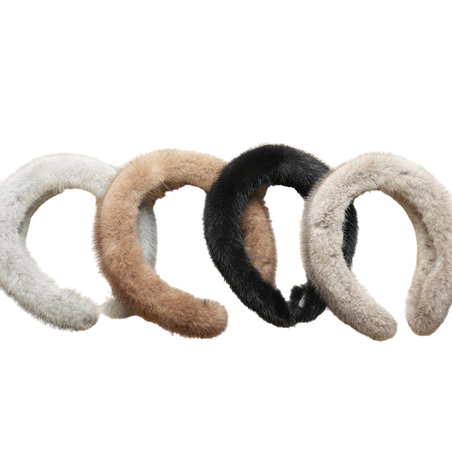 MINK HEADBAND