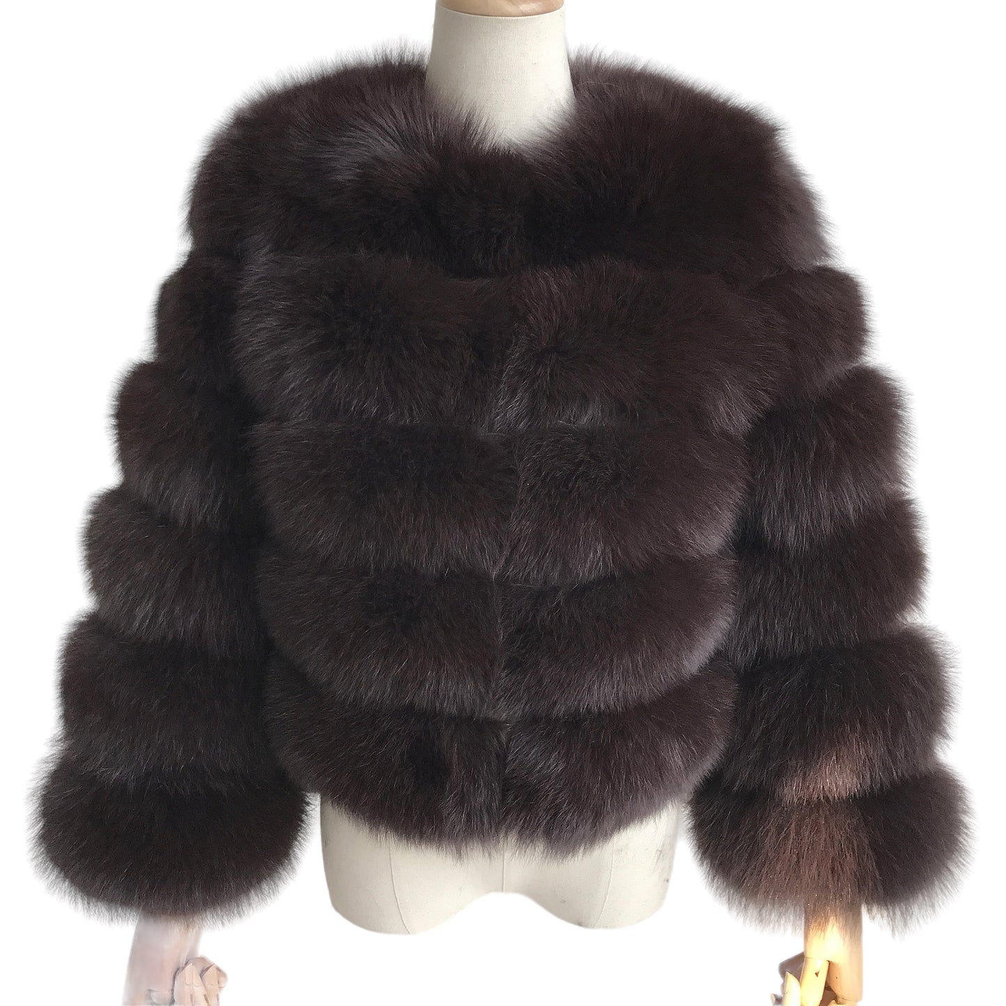 CHICAGO FOX FUR COAT