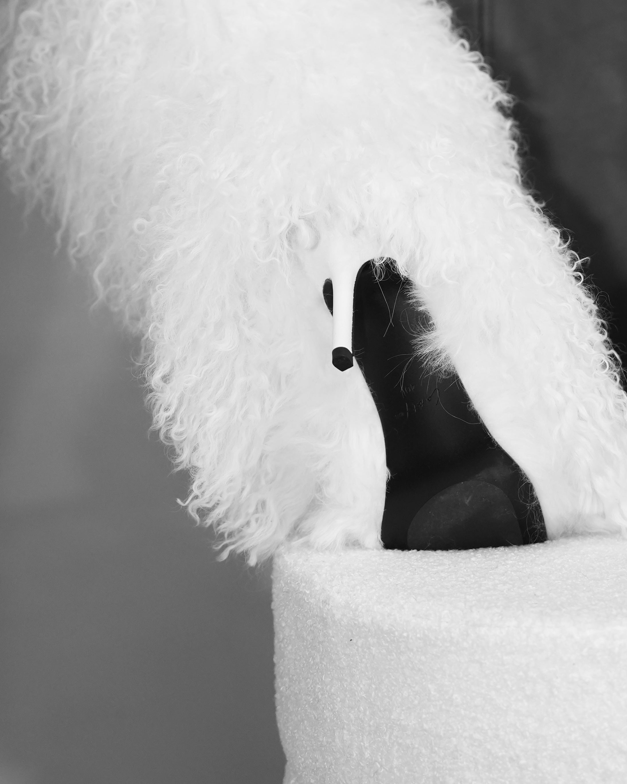 MONGOLIAN FUR BOOTS