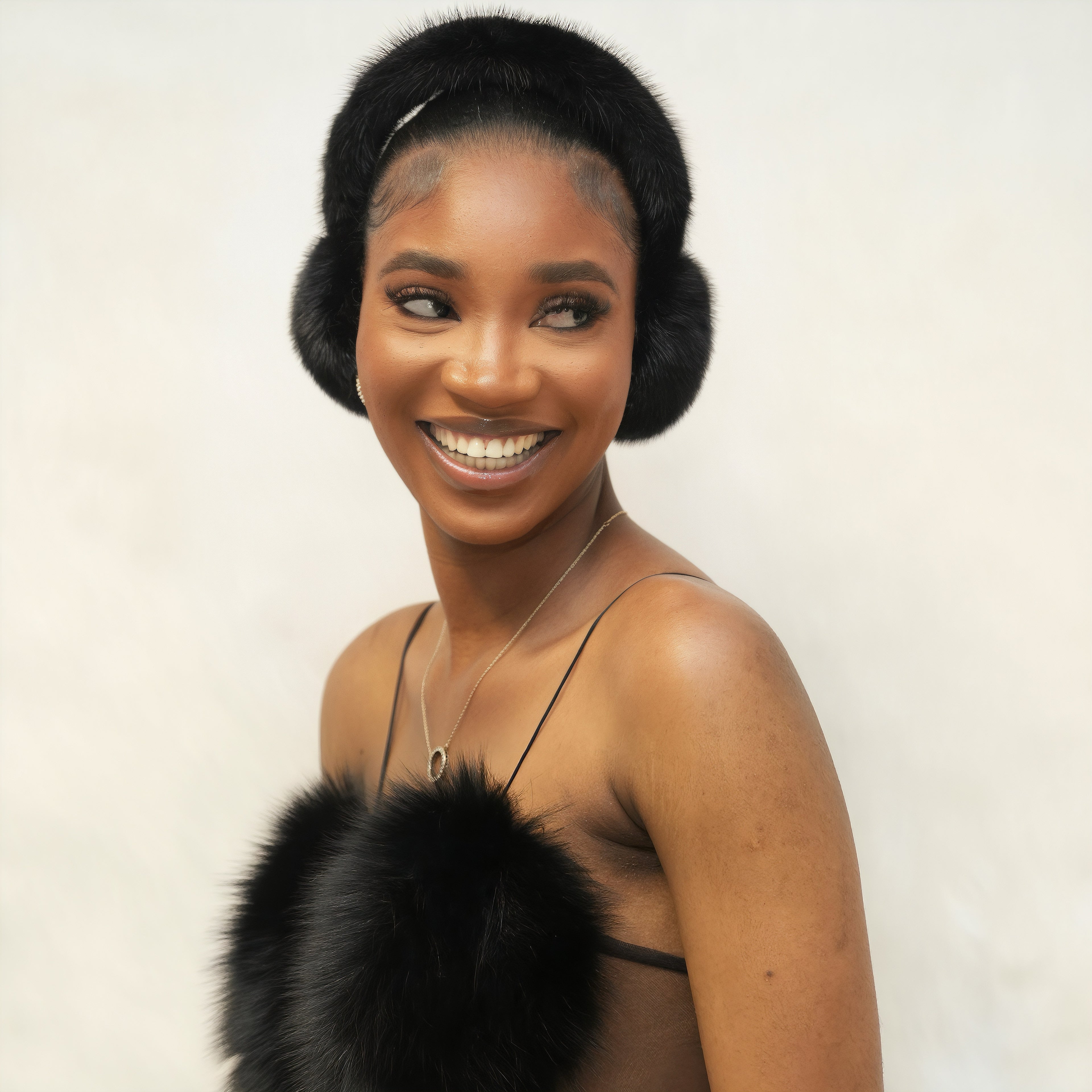 MINK EARMUFFS