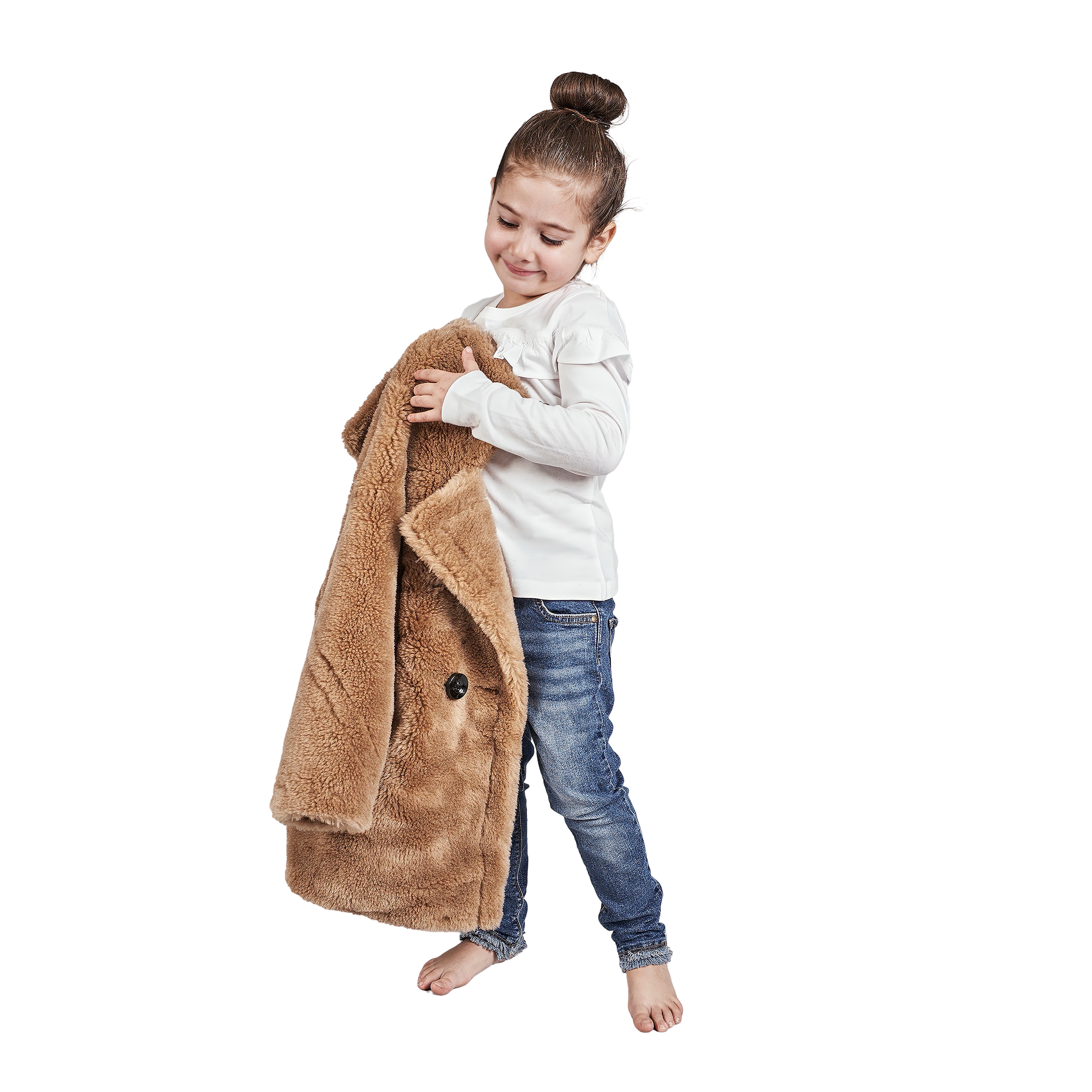 MINI TEDDY COAT