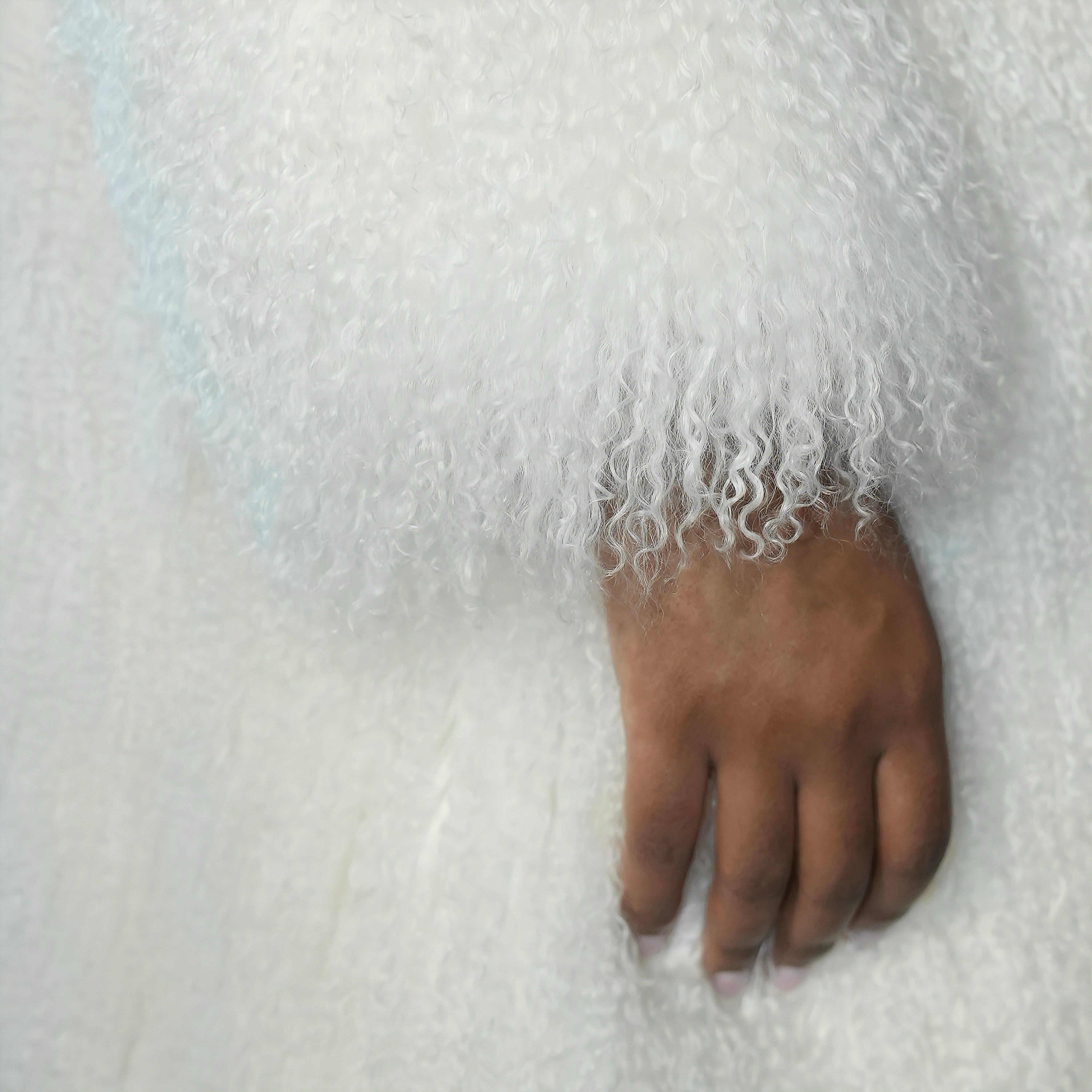 XLONG MONGOLIAN FUR COAT