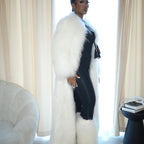 XLONG MONGOLIAN FUR COAT