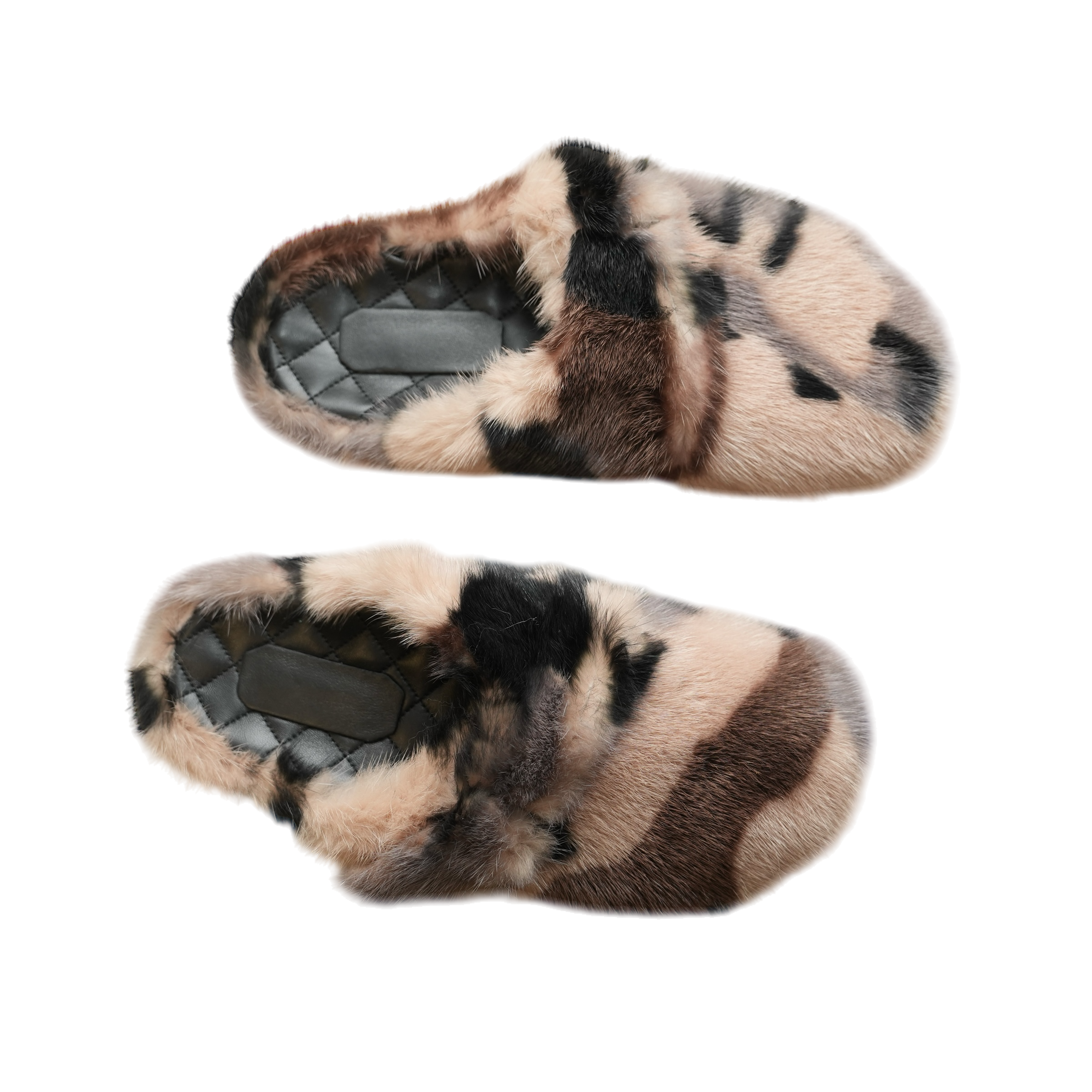 MINK CAMO MULES