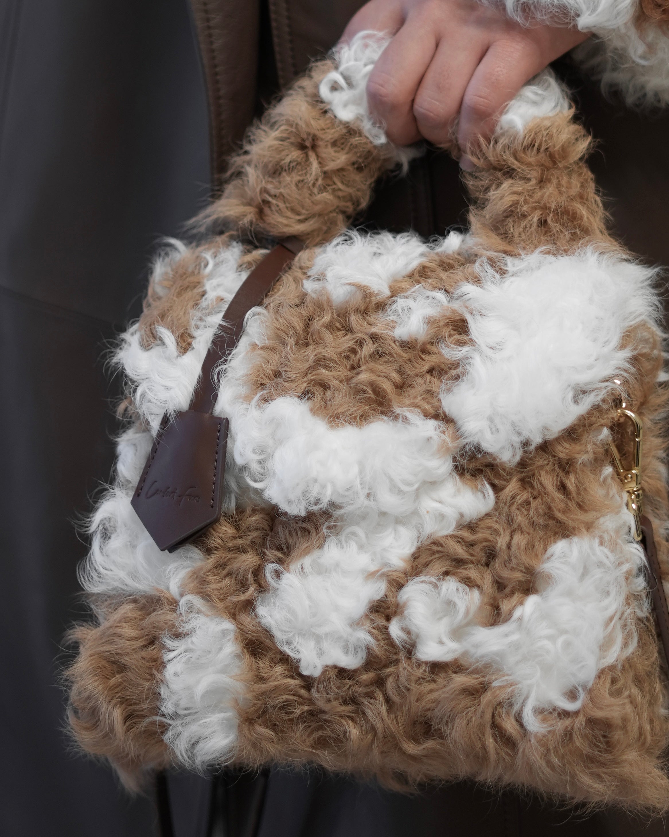 GOAT FUR BAG