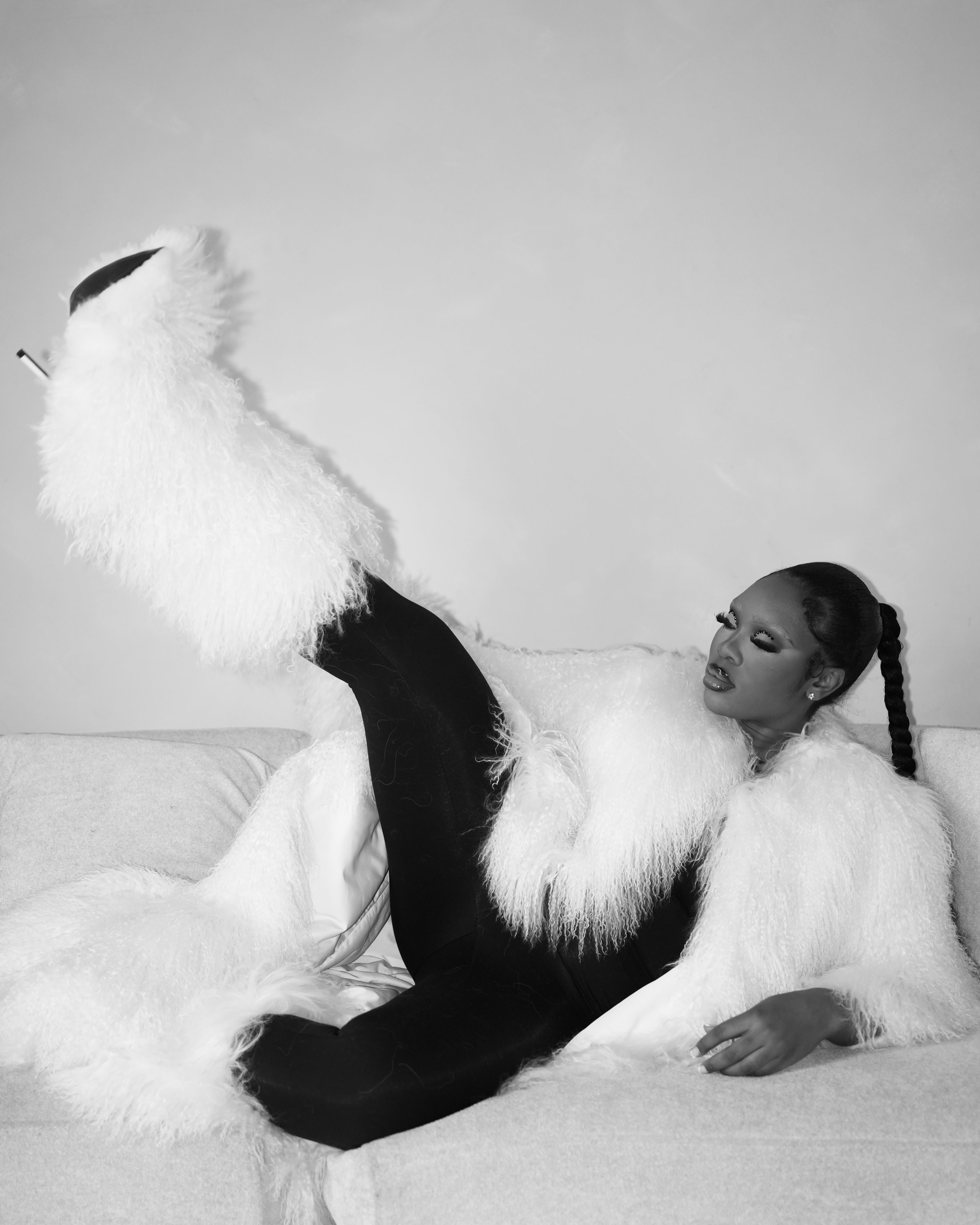 MONGOLIAN FUR BOOTS