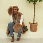 XL FUR MITTS