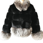 ONYX VENICE FOX FUR COAT