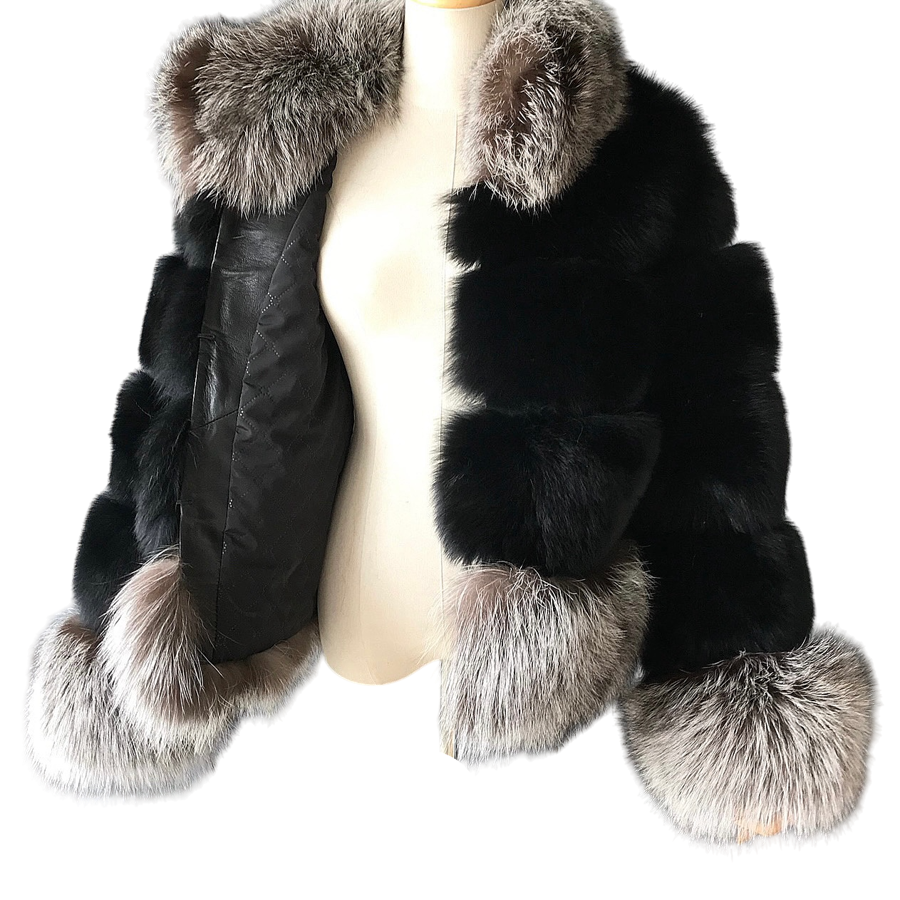 ONYX VENICE FOX FUR COAT