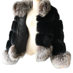ONYX VENICE FOX FUR COAT
