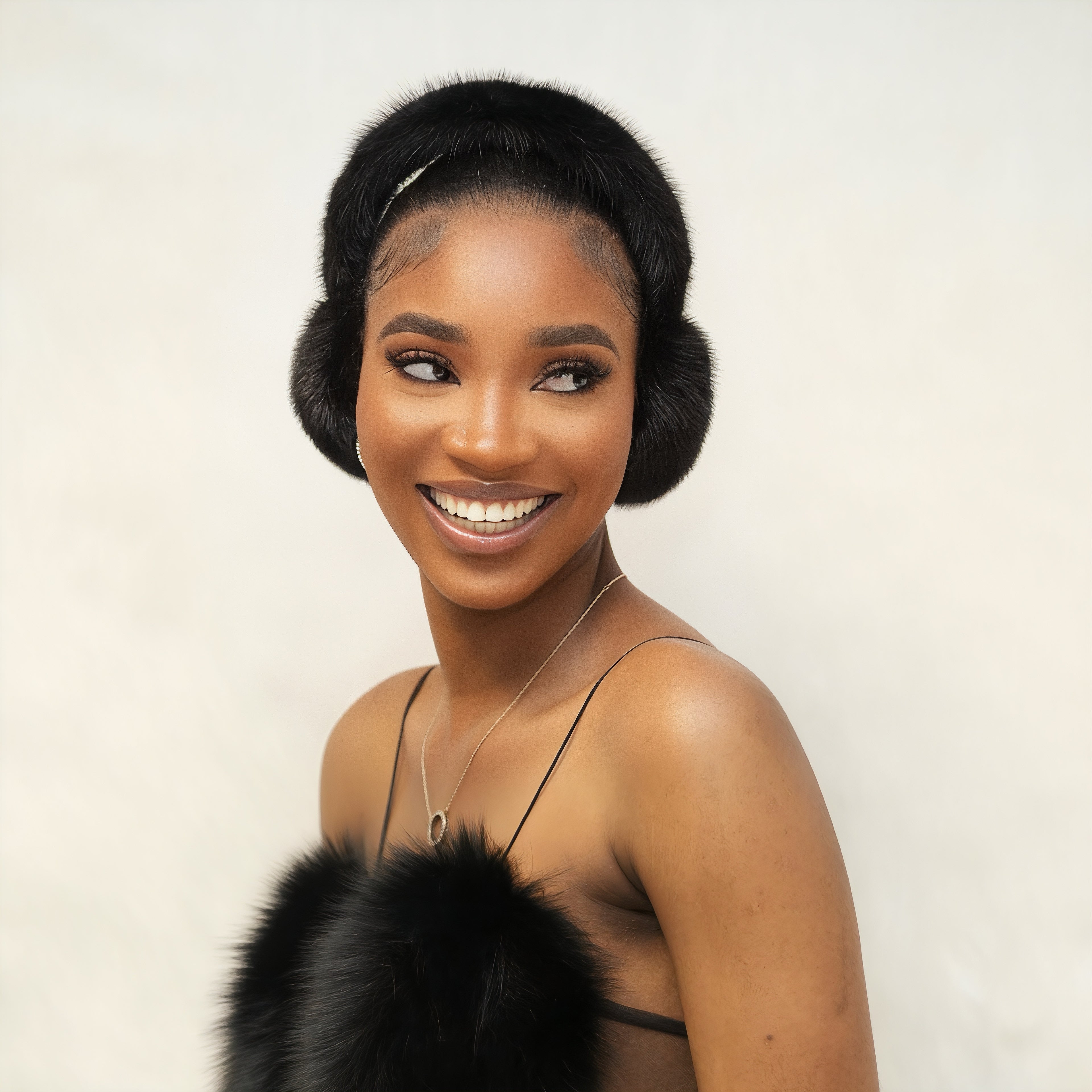 MINK EARMUFFS