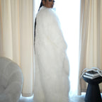 XLONG MONGOLIAN FUR COAT