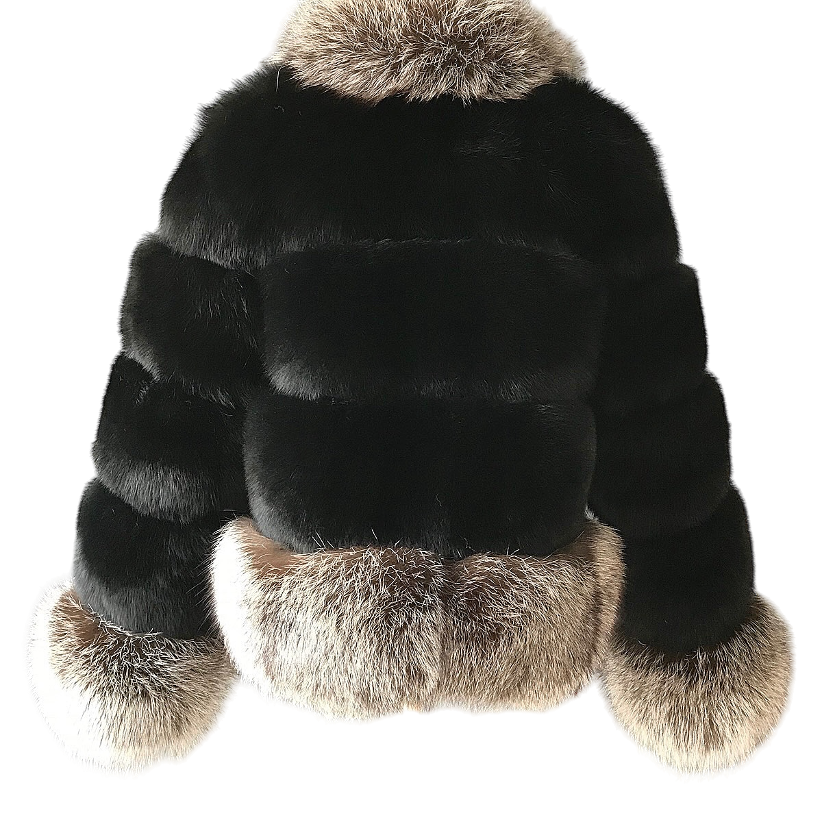 ONYX VENICE FOX FUR COAT
