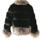ONYX VENICE FOX FUR COAT