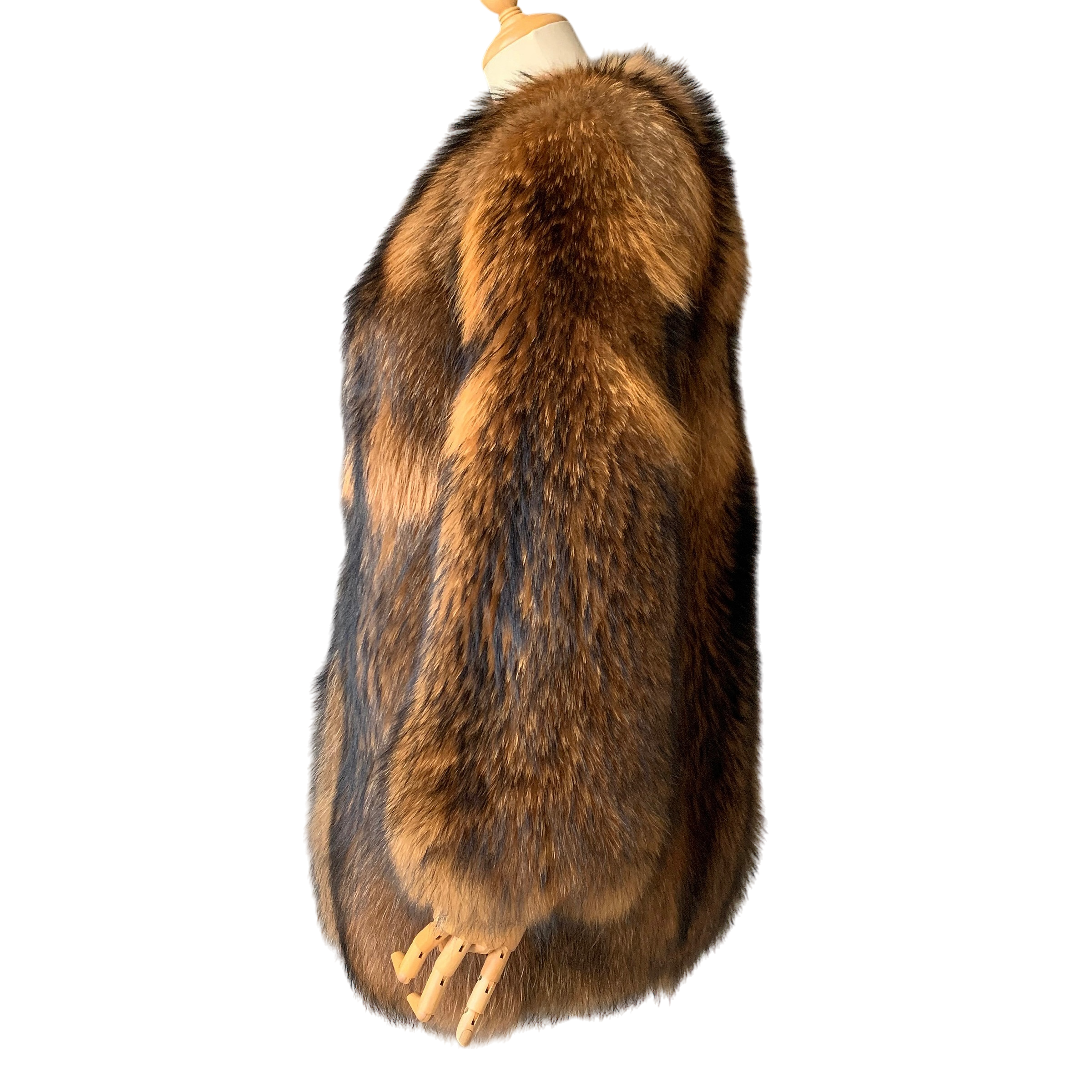 LEIGHLA FLAT RACCOON