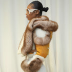 COOKIE HOODED SHEARLING