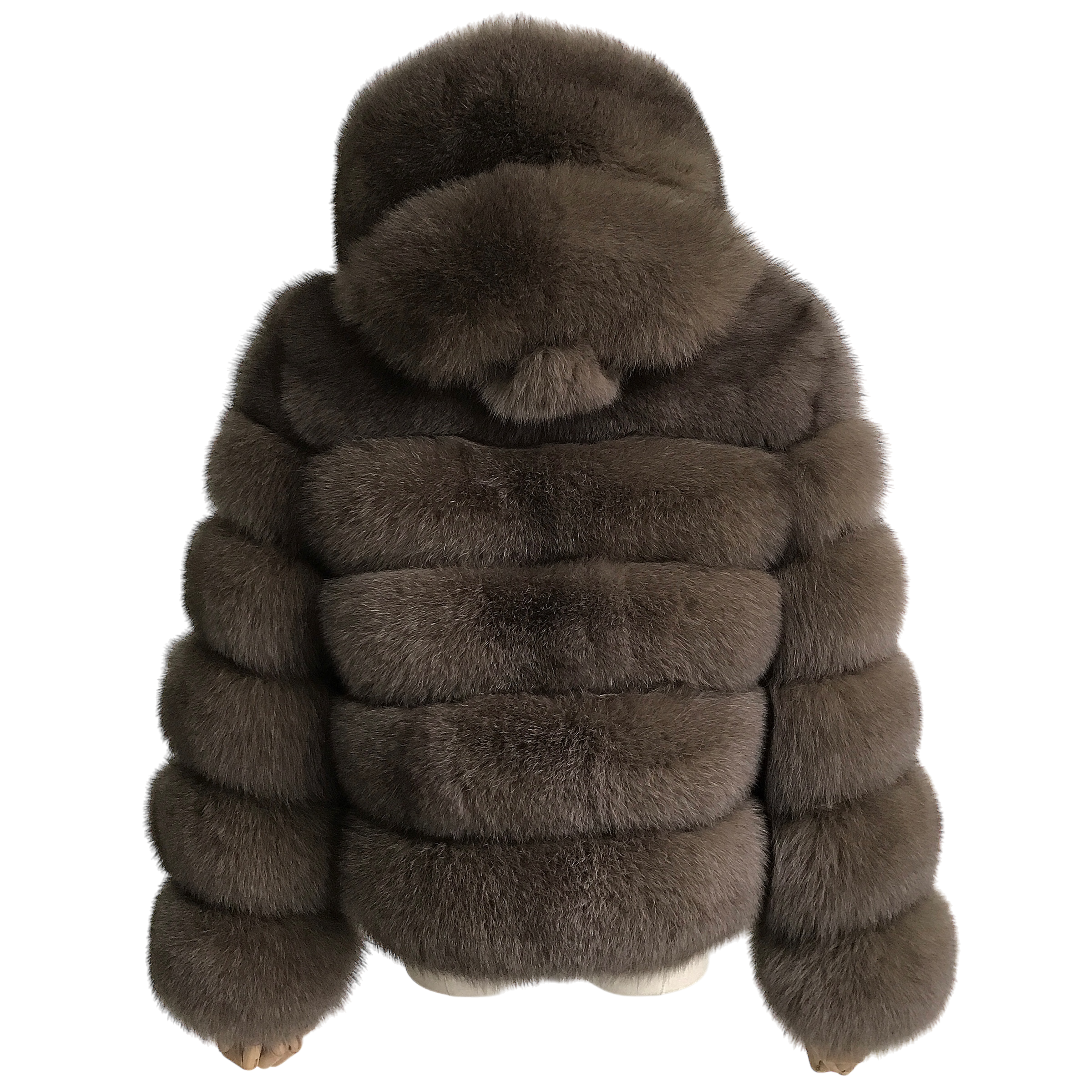 MEN'S HOODED CHICAGO FUR COAT
