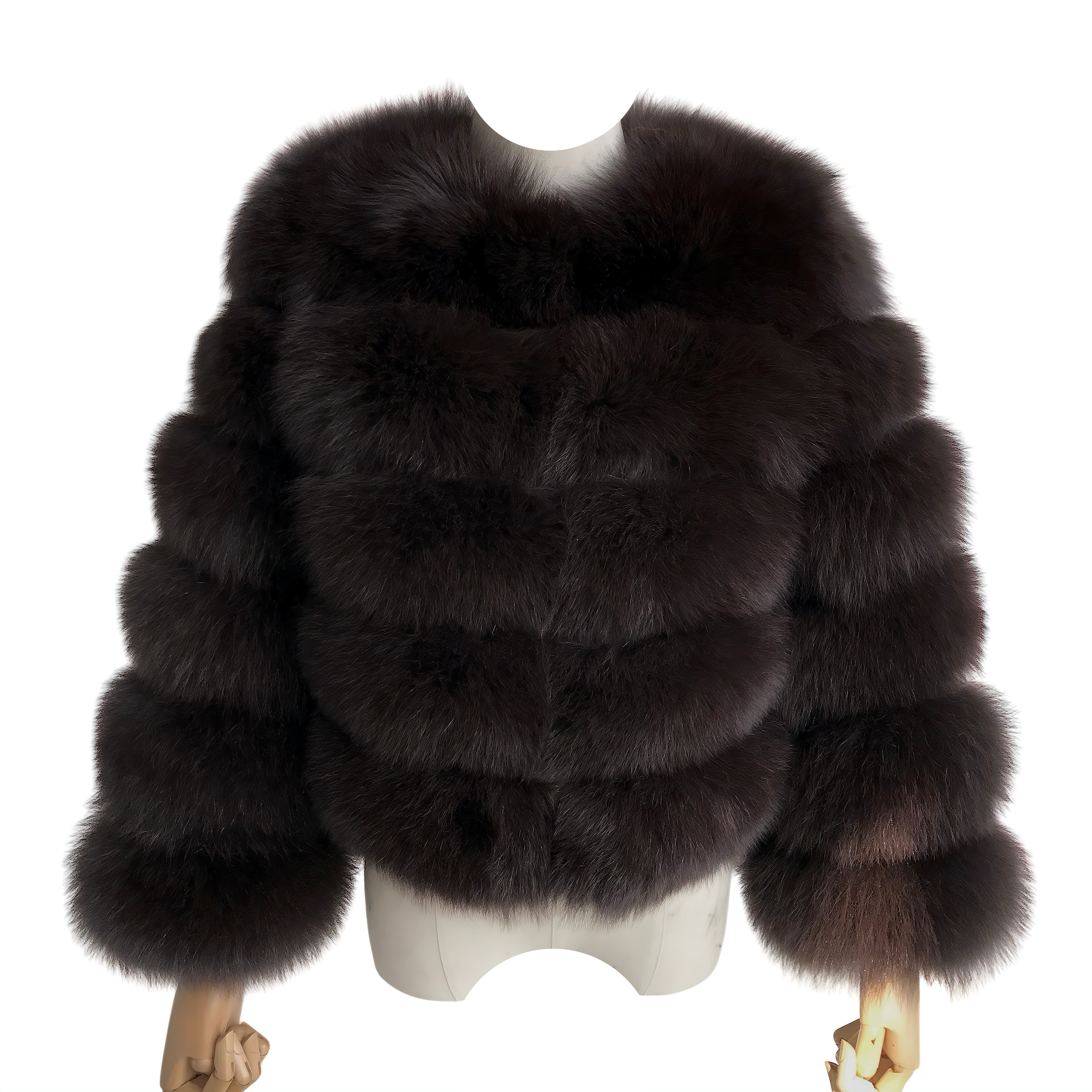 CHICAGO FOX FUR COAT