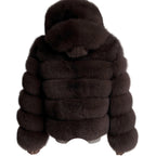 MEN'S HOODED CHICAGO FUR COAT
