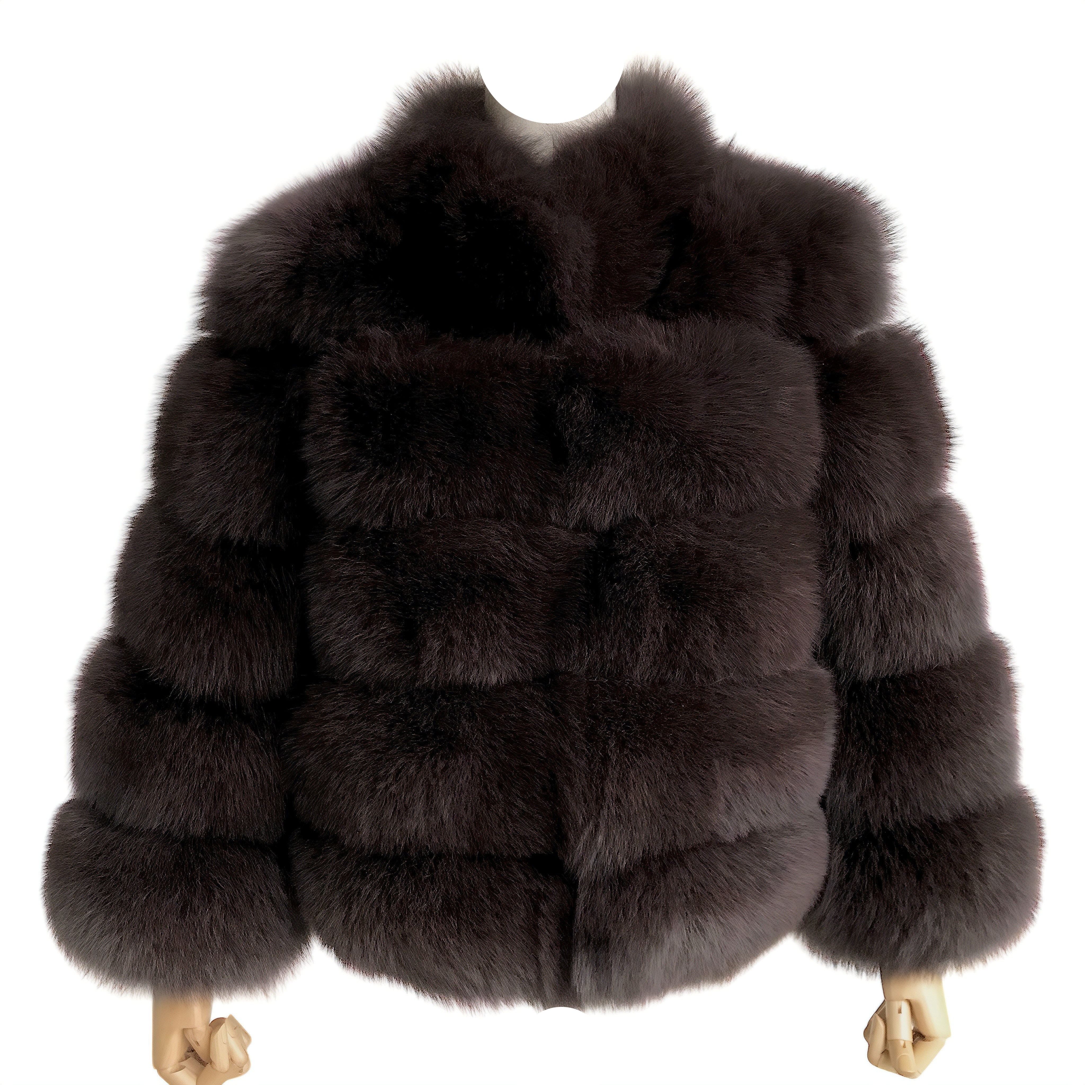 PARIS FUR COLLAR COAT