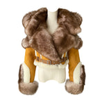 COOKIE HOODED SHEARLING
