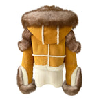 COOKIE HOODED SHEARLING