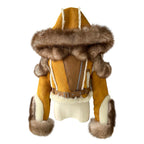 COOKIE HOODED SHEARLING