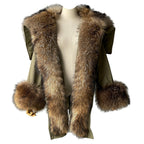 BERKLYNN RACCOON PARKA