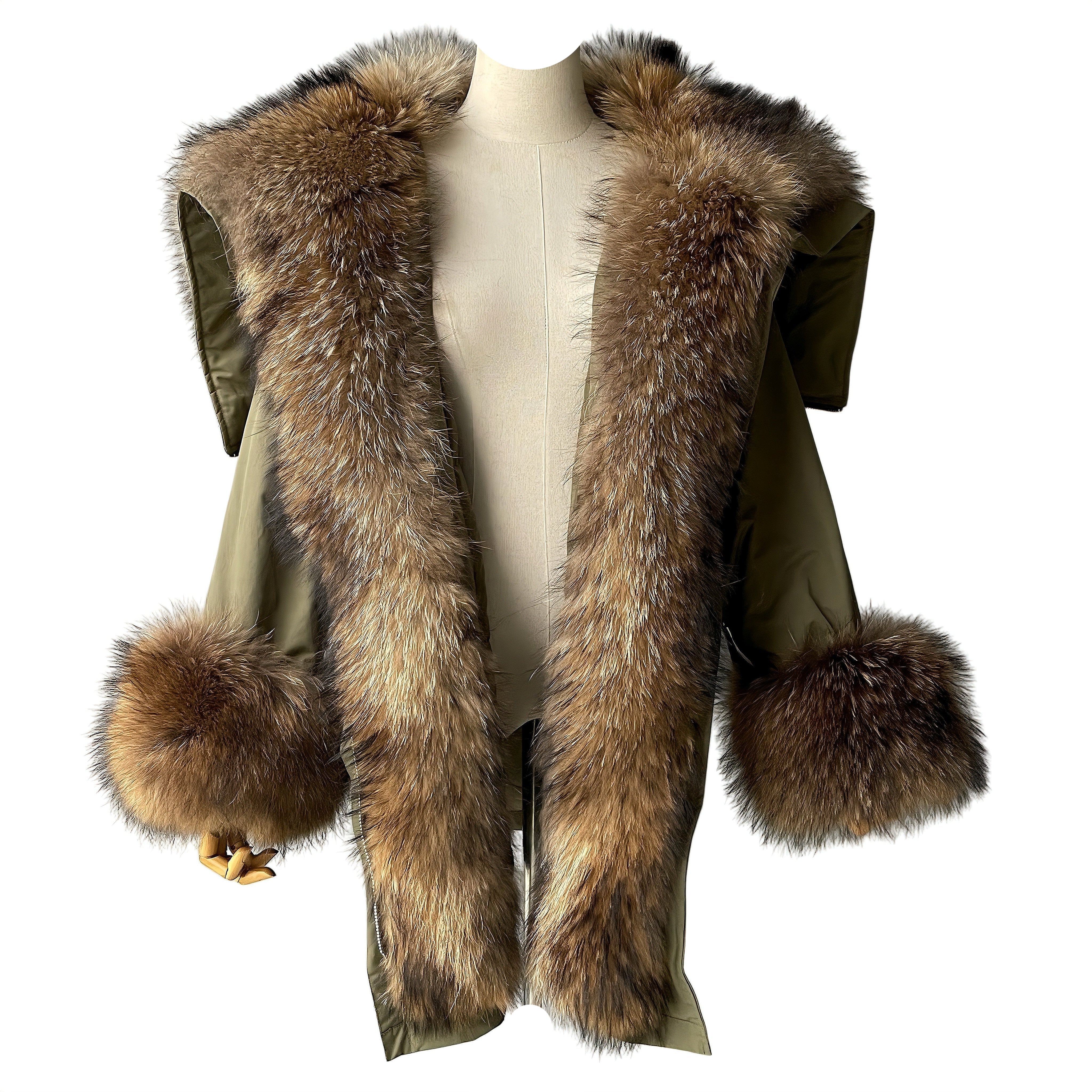 BERKLYNN RACCOON PARKA