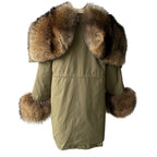 BERKLYNN RACCOON PARKA